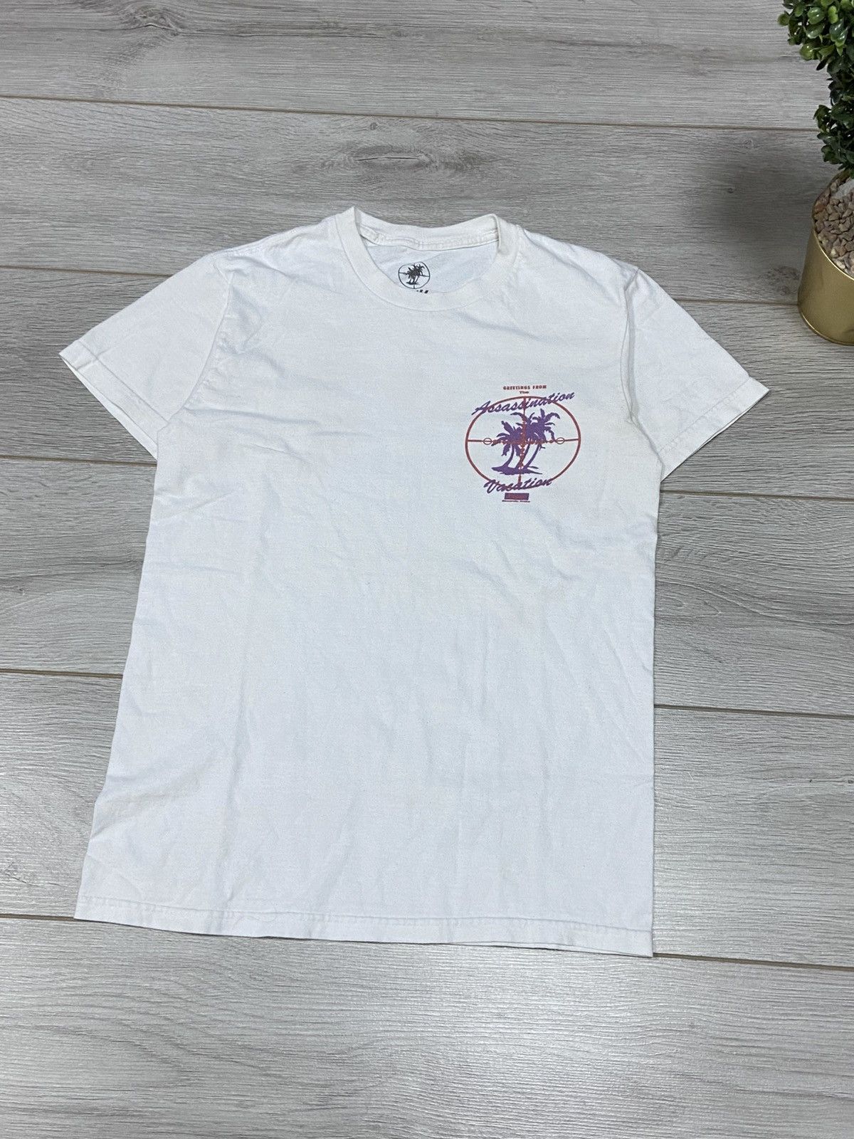 Band Tees Drake Assassination Vacation 2019 T-Shirt Hip Hop Rap Tour Size US S / EU 44-46 / 1 - 3 Thumbnail