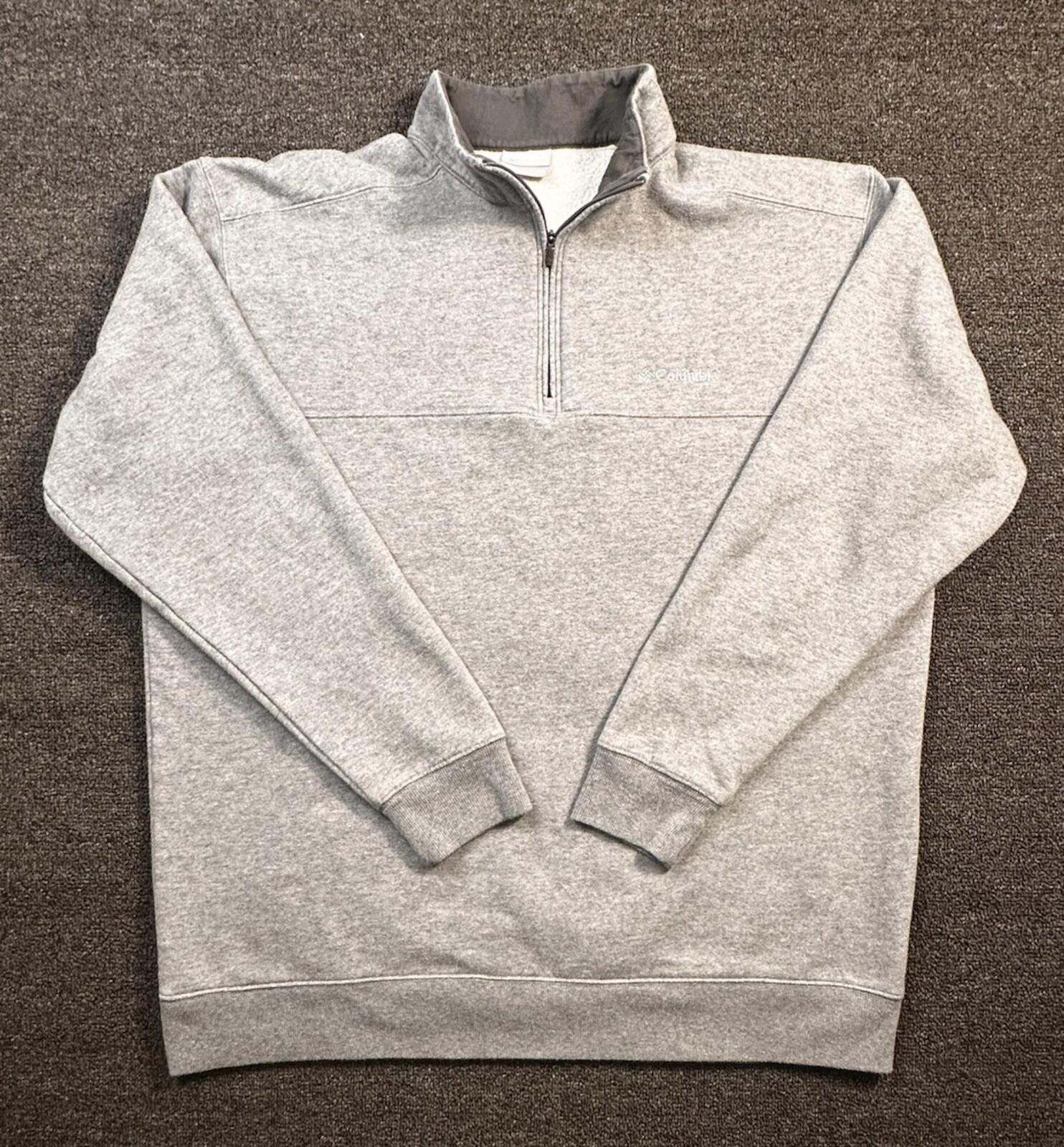 Columbia Lot of 2 - Columbia Men’s 2XL 1/4 Zip Pullover Sweatshirt Size US XXL / EU 58 / 5 - 2 Thumbnail