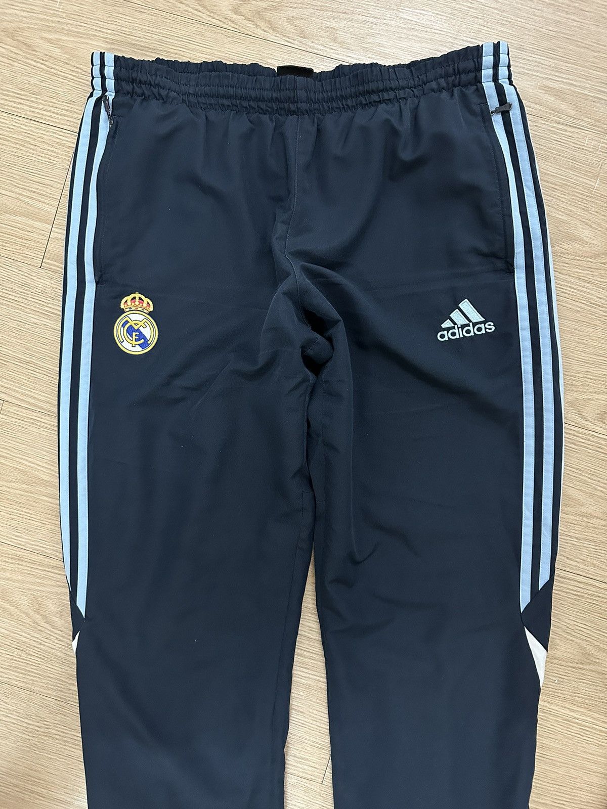 Adidas Vintage 2007 Adidas Real Madrid Training Tracksuit Full Set Size US M / EU 48-50 / 2 - 14 Thumbnail