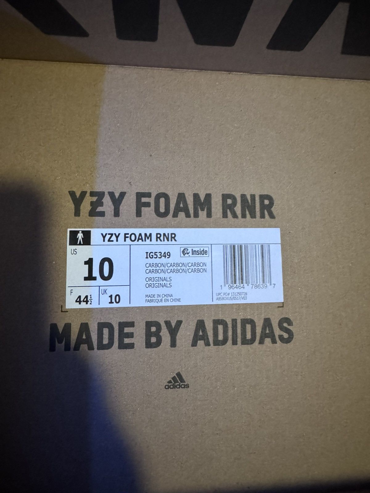 Yeezy Yeezy foam runner carbon Size US 10 / EU 43 - 9 Thumbnail