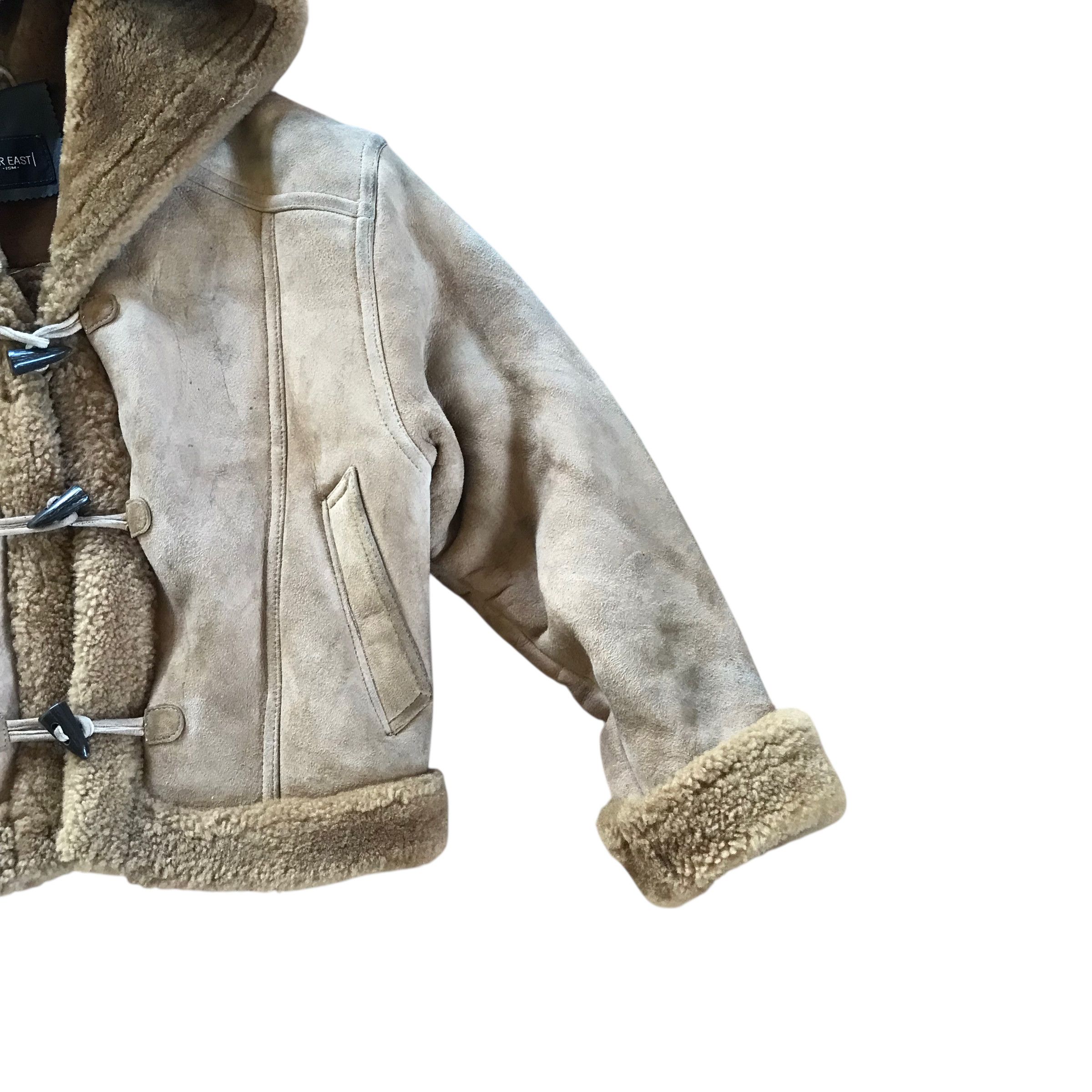 Genuine Leather Far East ISM Genuine Leather Jacket Hoodie Saga Fox style Size US M / EU 48-50 / 2 - 3 Thumbnail