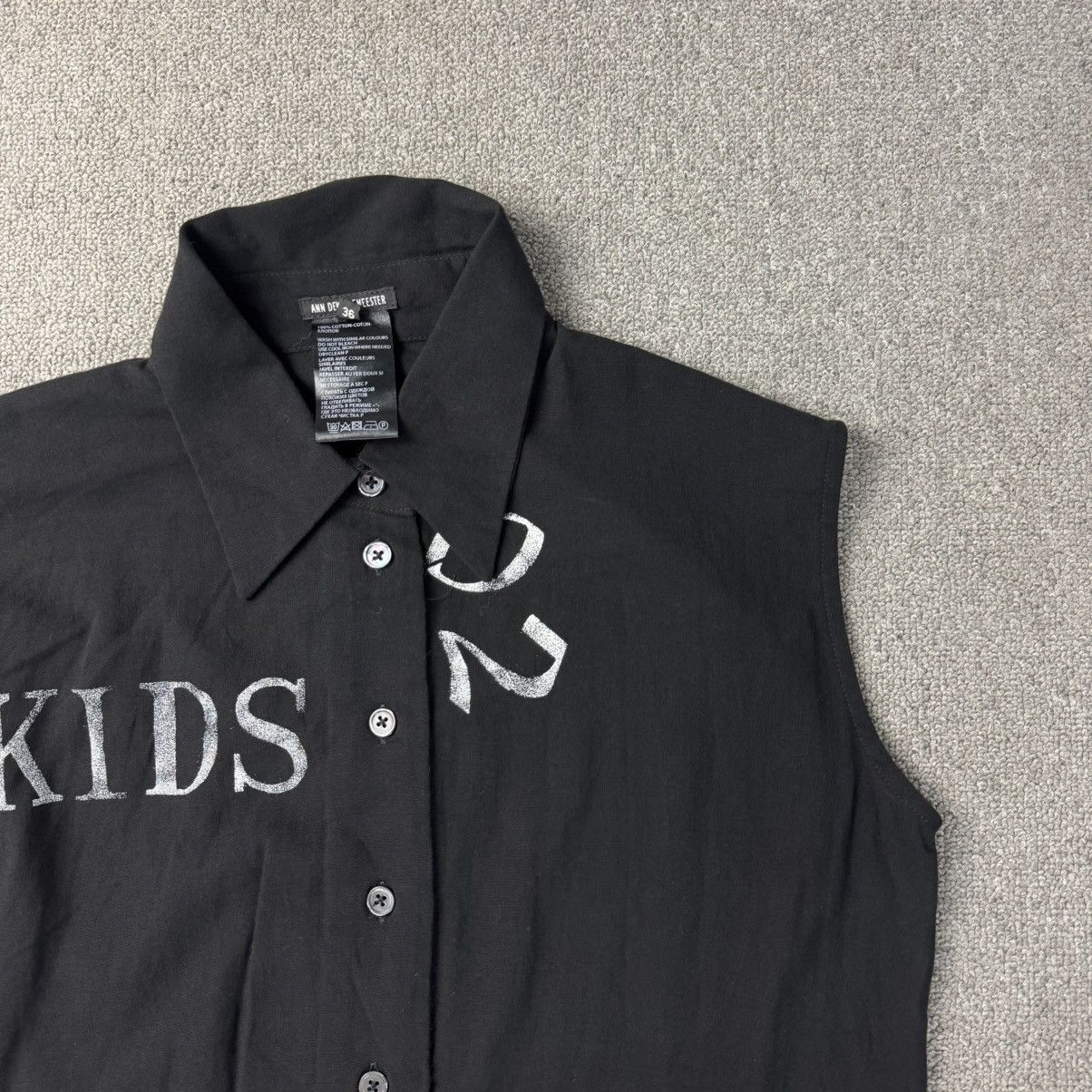 Ann Demeulemeester Ann Demeulemeester - Forever 02 Kids - Archive - Asymmetric Size XS / US 0-2 / IT 36-38 - 9 Thumbnail