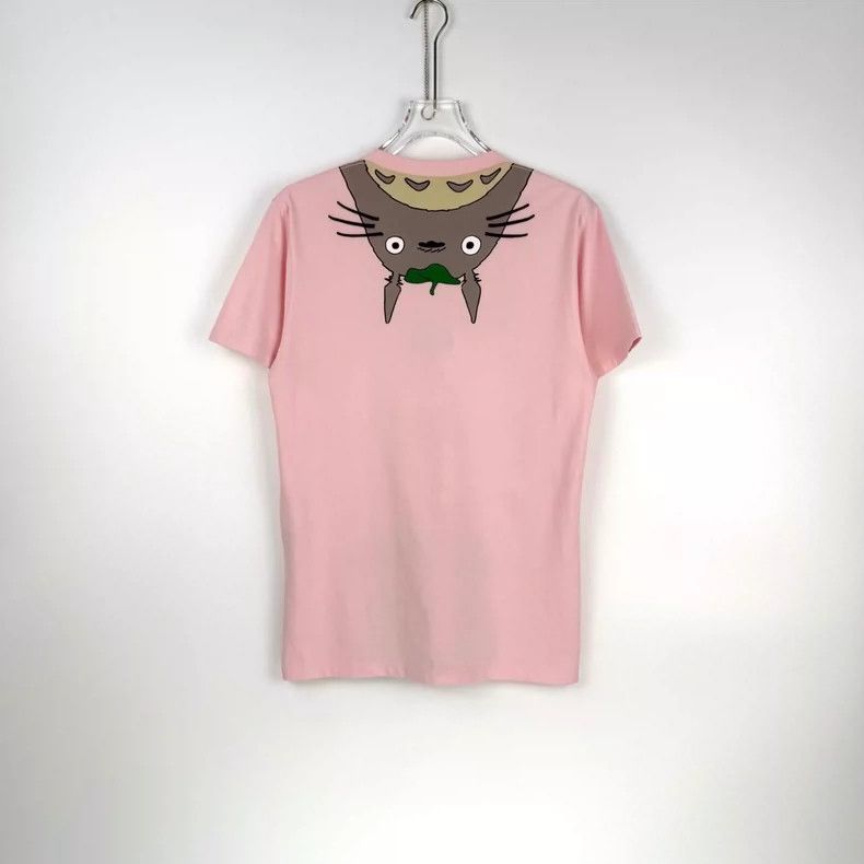 loewe Pink Hayao Miyazaki Collaborative Embroidered Totoro