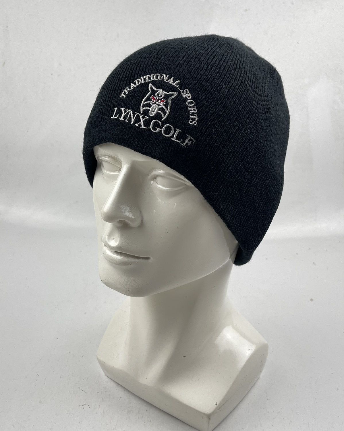 Japanese Brand lynx beanie hat tc46 Size ONE SIZE - 1 Thumbnail