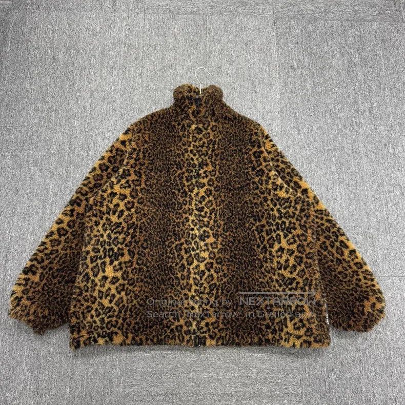 Balenciaga Balenciaga Leopard print fur coat Size XXS / US 00 / IT 34 - 1 Thumbnail