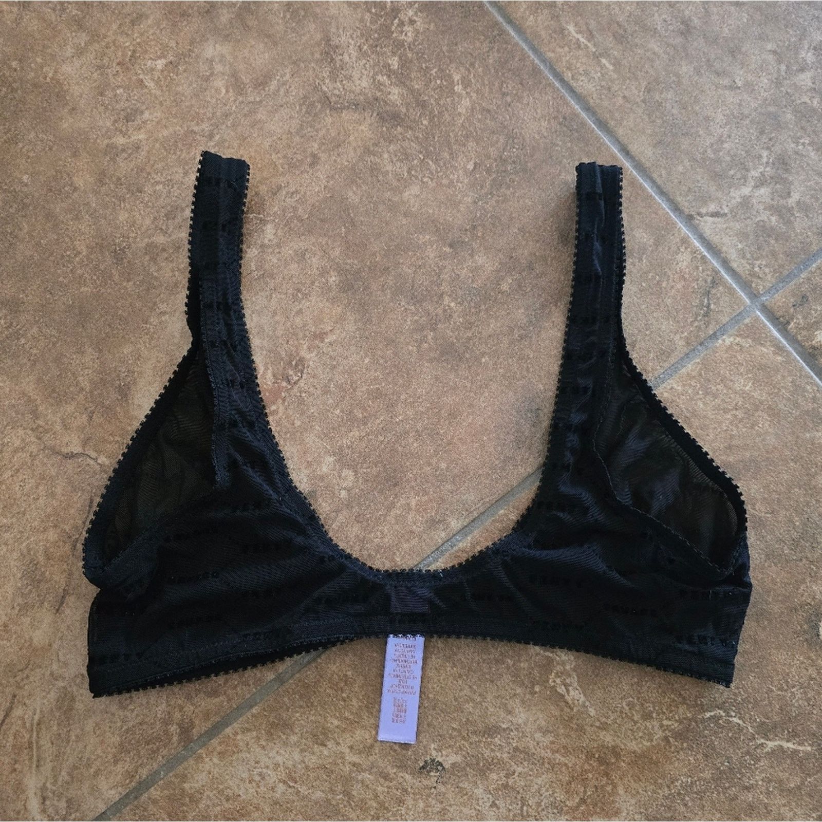 Fenty Black | SAVAGE X FENTY | Frontal Closure Bra Size ONE SIZE - 2 Thumbnail