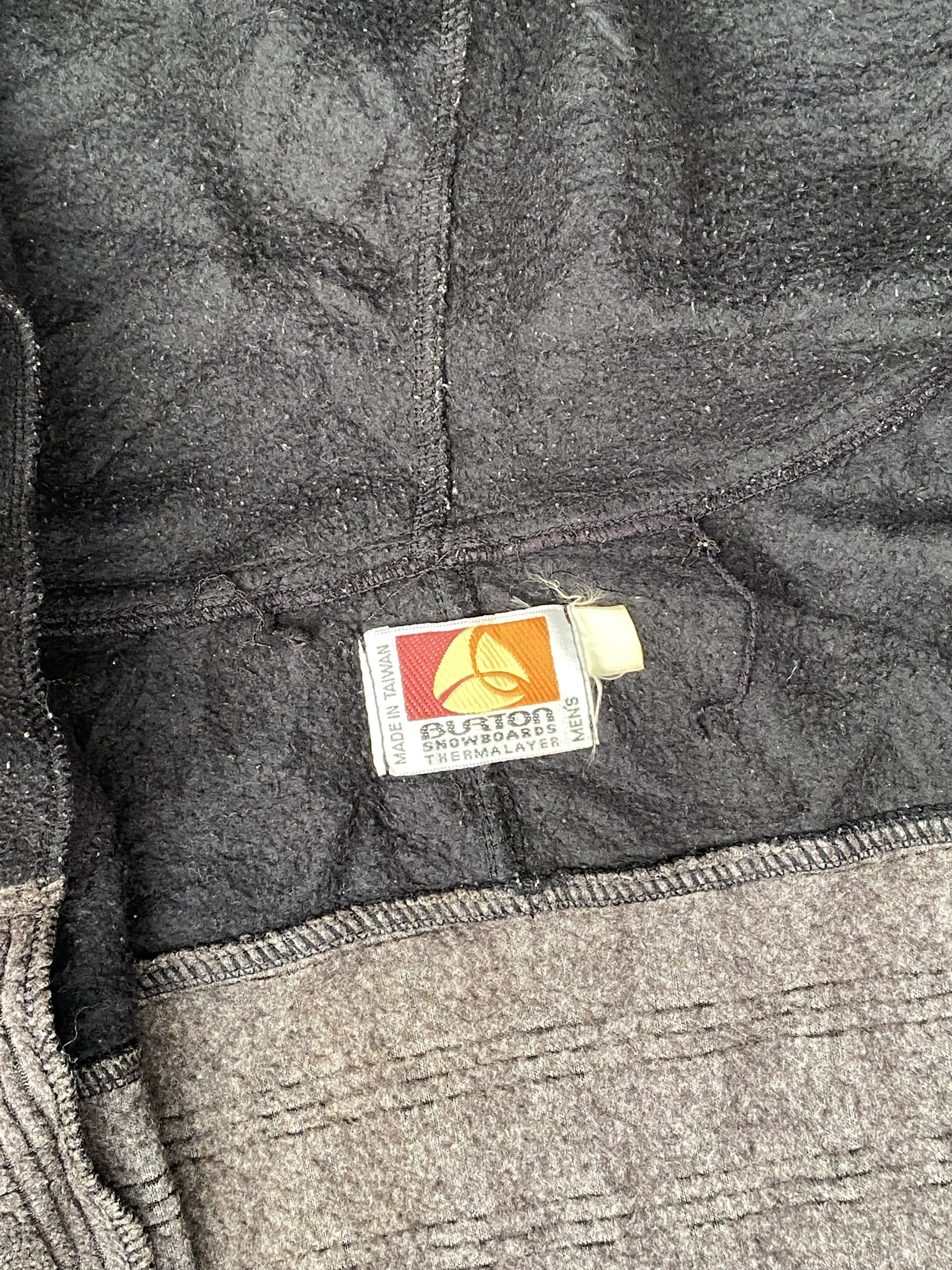 Burton AW Vintage Burton fleece hooded Size US L / EU 52-54 / 3 - 8 Thumbnail