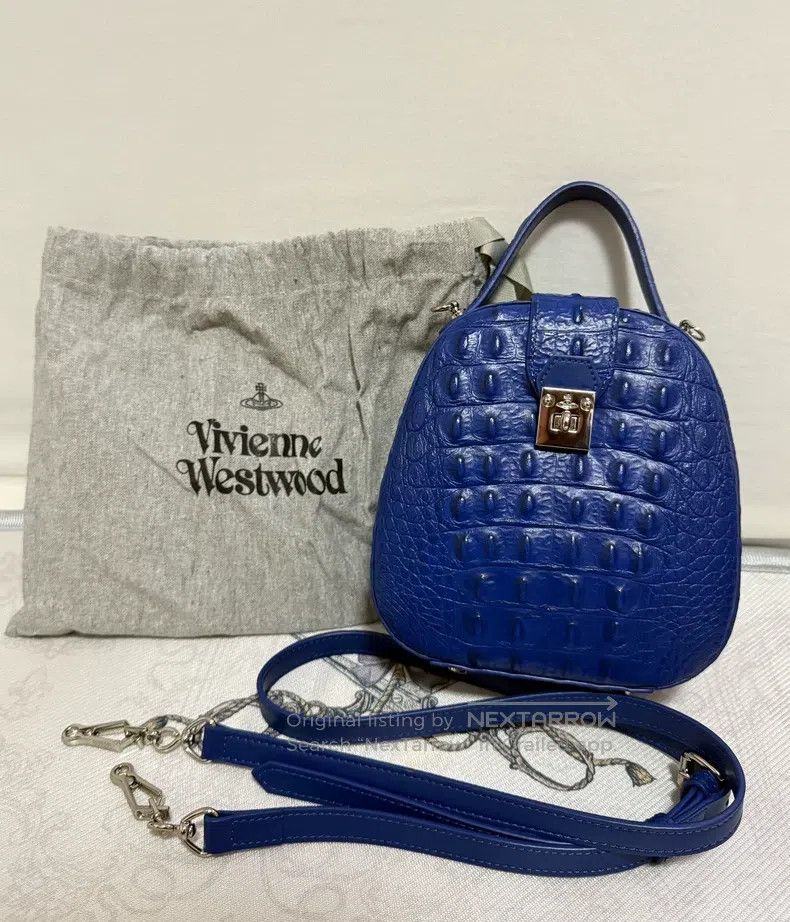Vivienne Westwood Vivienne Westwood size os Ostrich Leather Bag Size ONE SIZE - 1 Thumbnail