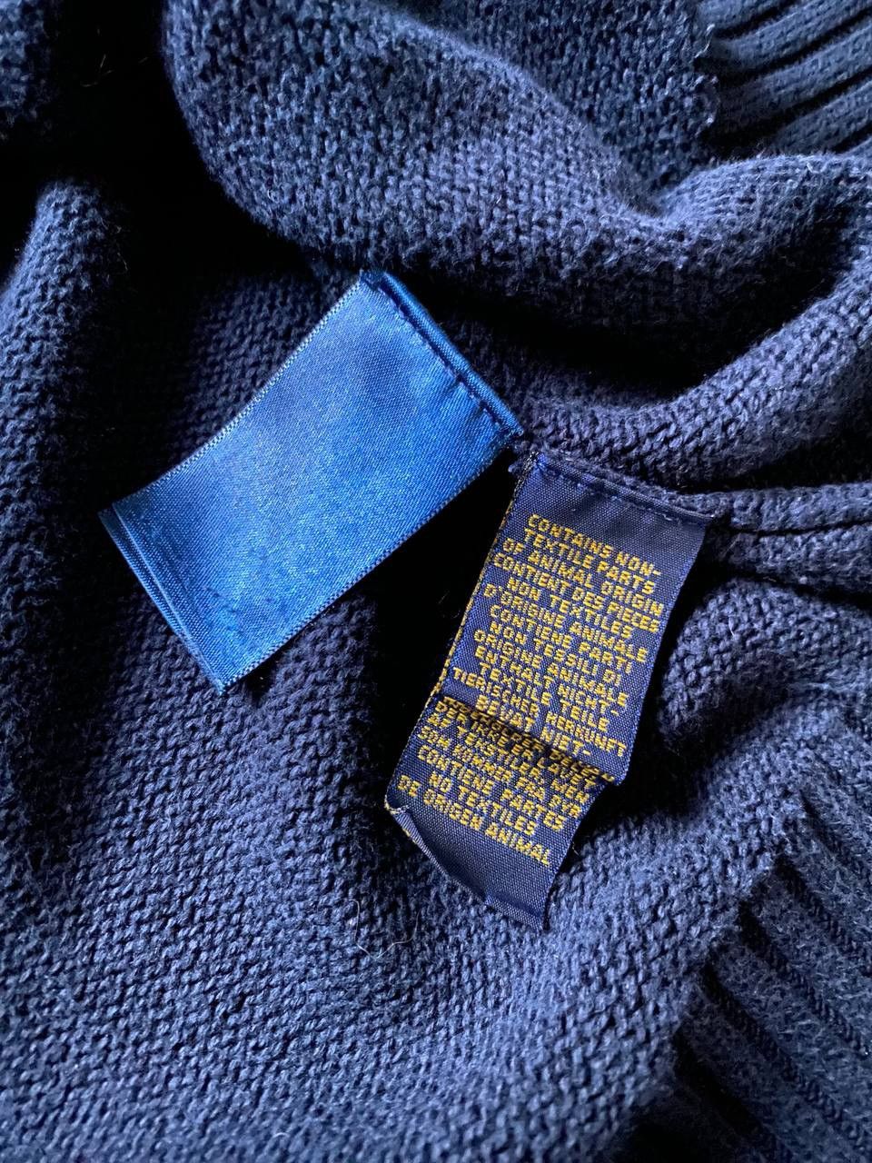 Polo Ralph Lauren 🦬 Vintage POLO RALPH LAUREN Knit Sweater Size US M / EU 48-50 / 2 - 4 Thumbnail