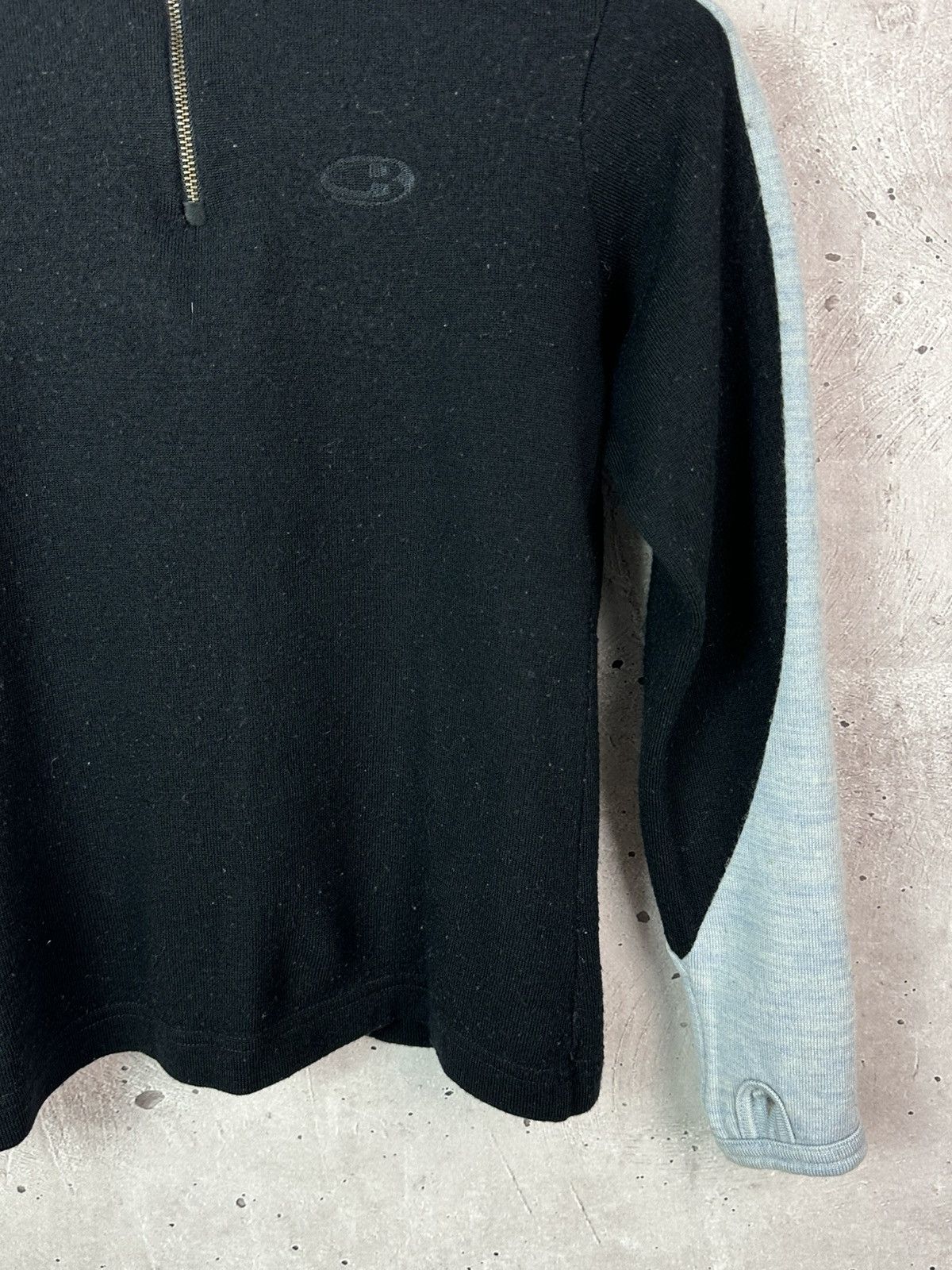 Icebreaker Icebreaker Wool Quarter Zip Long Sleeve Women’s Jumper Size S / US 4 / IT 40 - 5 Thumbnail