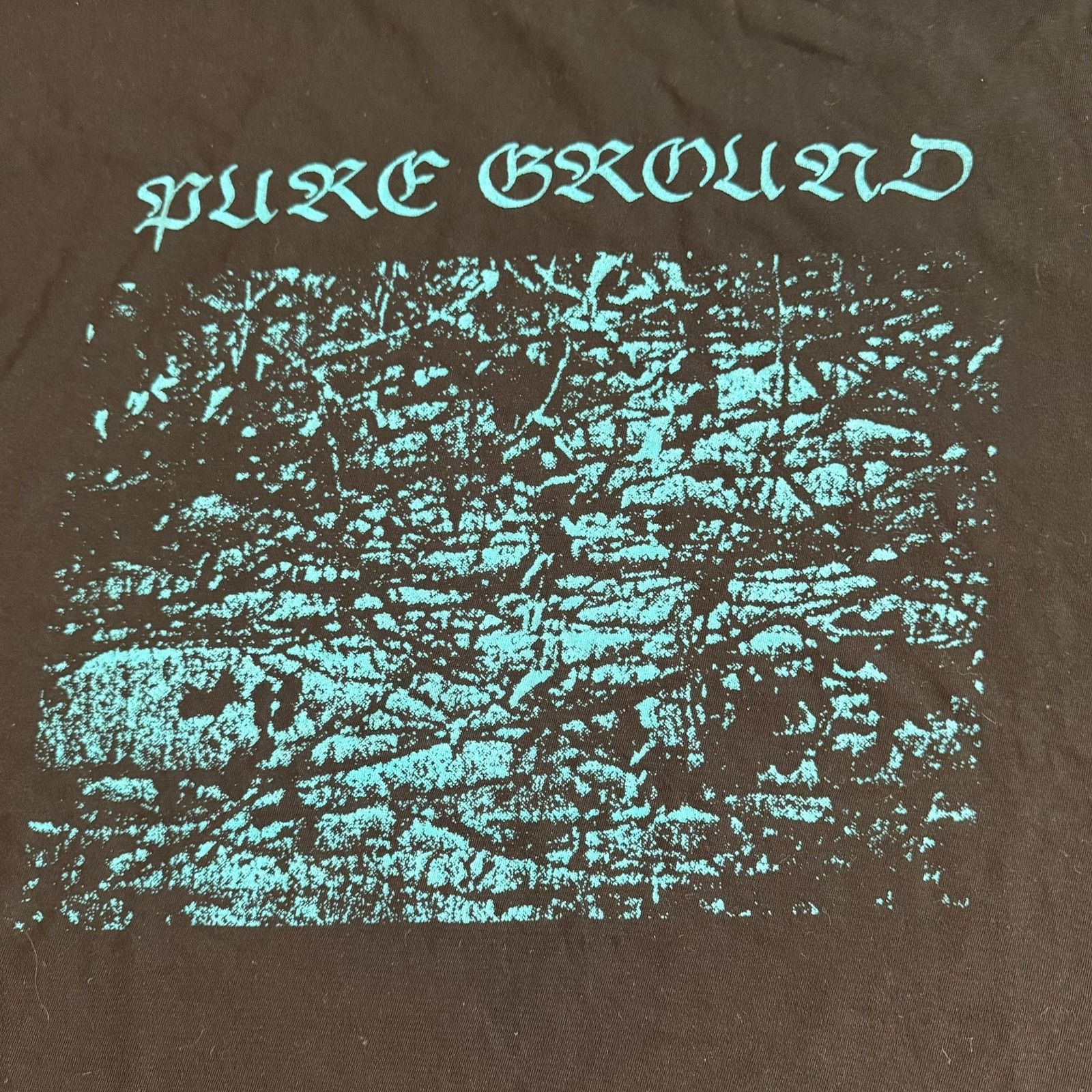 Other Pure Ground Band Shirt Size XL Industrial Minimal Size US XL / EU 56 / 4 - 2 Thumbnail