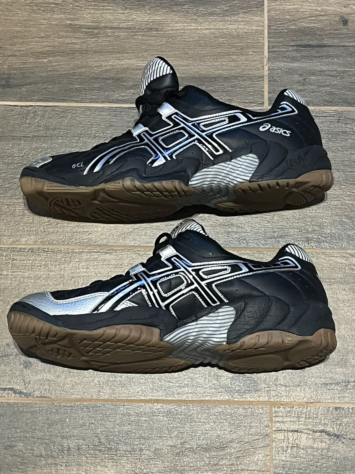 Asics Vintage Asics Gel 90s Rare Rhyno Skin Low Sneakers Retro Size US 10 / EU 43 - 2 Thumbnail