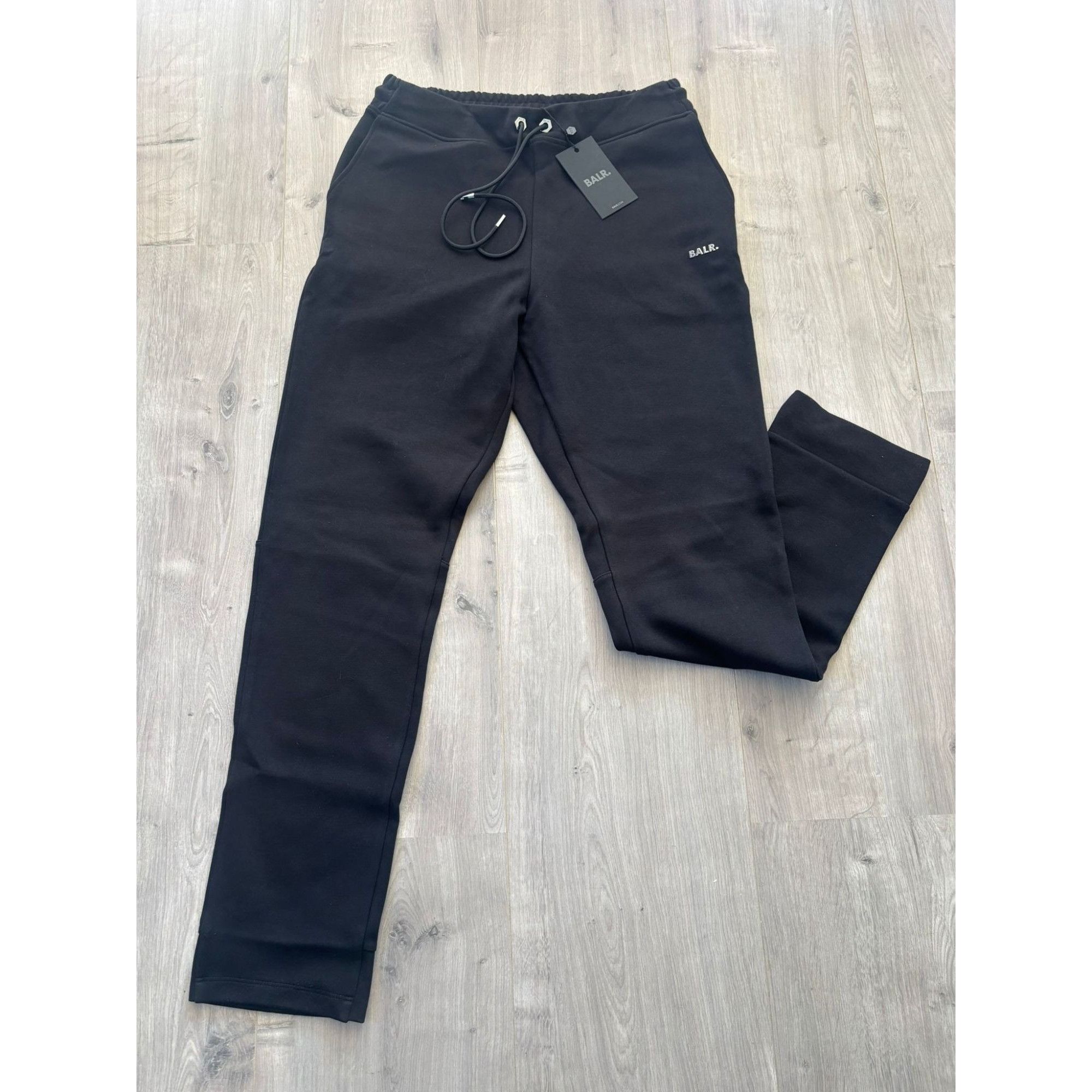 Other BALR | Black Soft Sweatpants | Jet Black | New | Size M Size US 30 / EU 46 - 1 Thumbnail