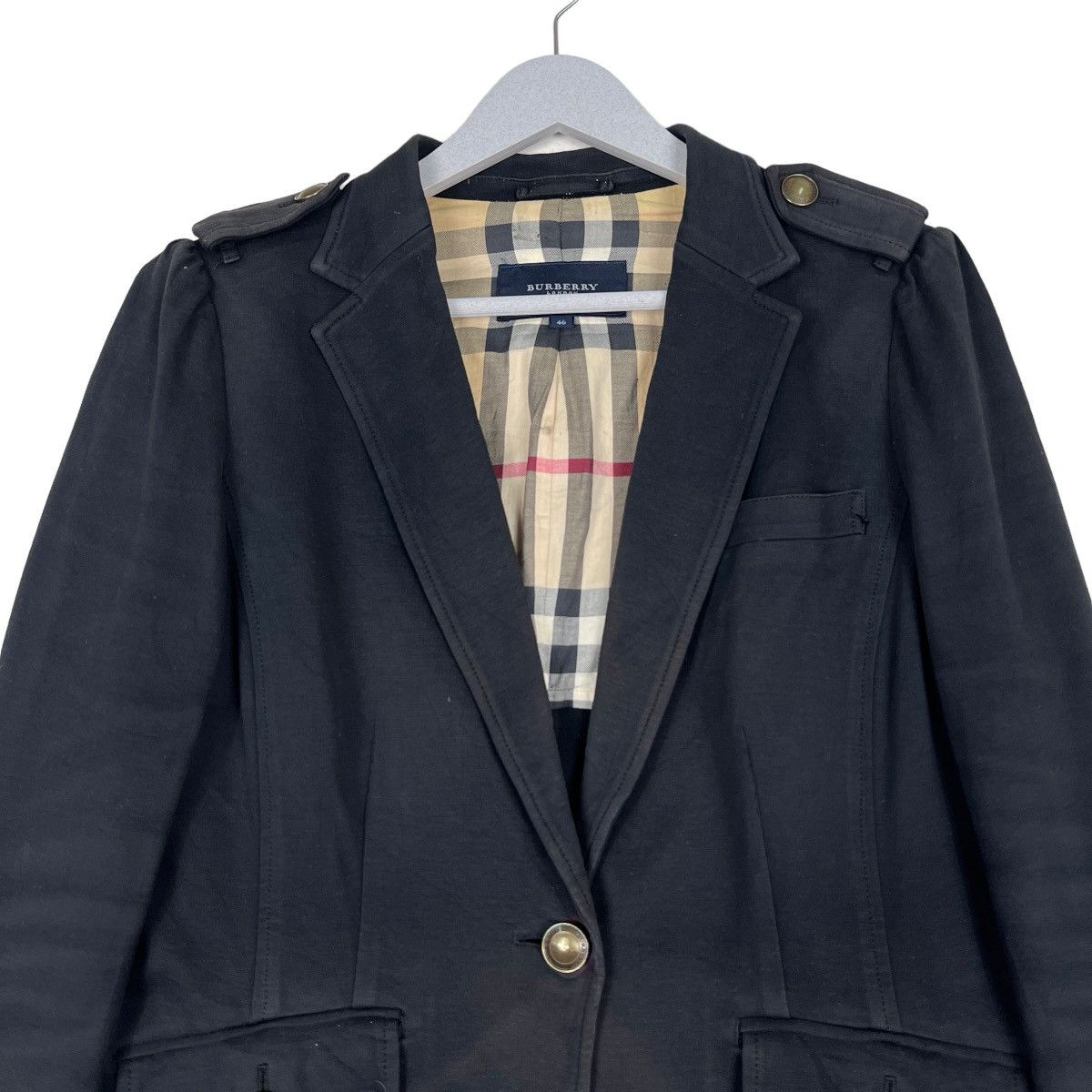 Burberry 🔥 BURBERRY MOLESKIN Size US S / EU 44-46 / 1 - 3 Thumbnail