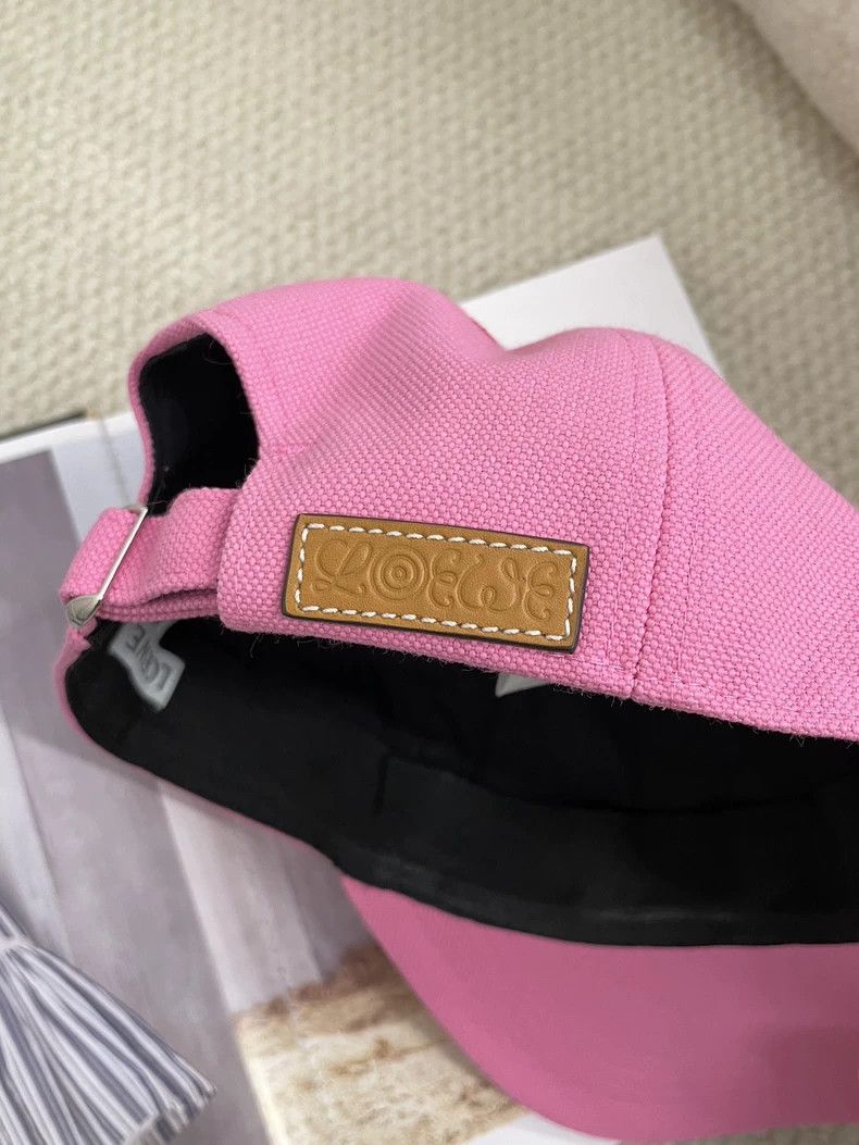 Loewe LOEWE Pink matching duck hat Size ONE SIZE - 6 Thumbnail