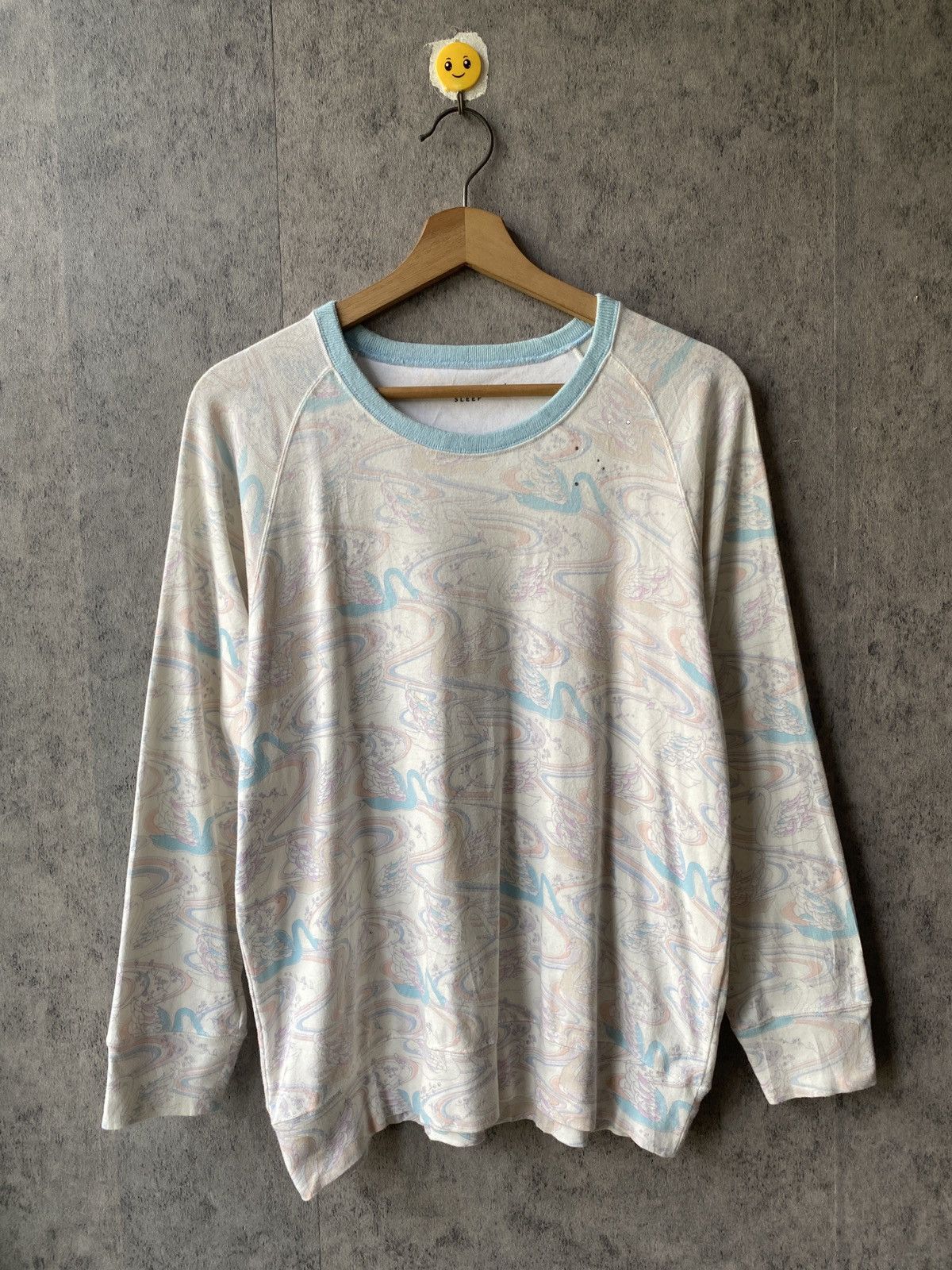 Tsumori Chisato Tsumori Chisato Sleep Fullprint Design Sweatshirt Size US M / EU 48-50 / 2 - 3 Thumbnail