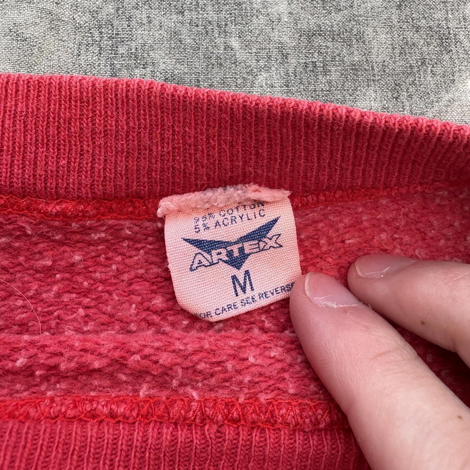 Vintage Vintage 60s Southwestern At Memphis Double Sided Sweatshirt Size US M / EU 48-50 / 2 - 3 Thumbnail