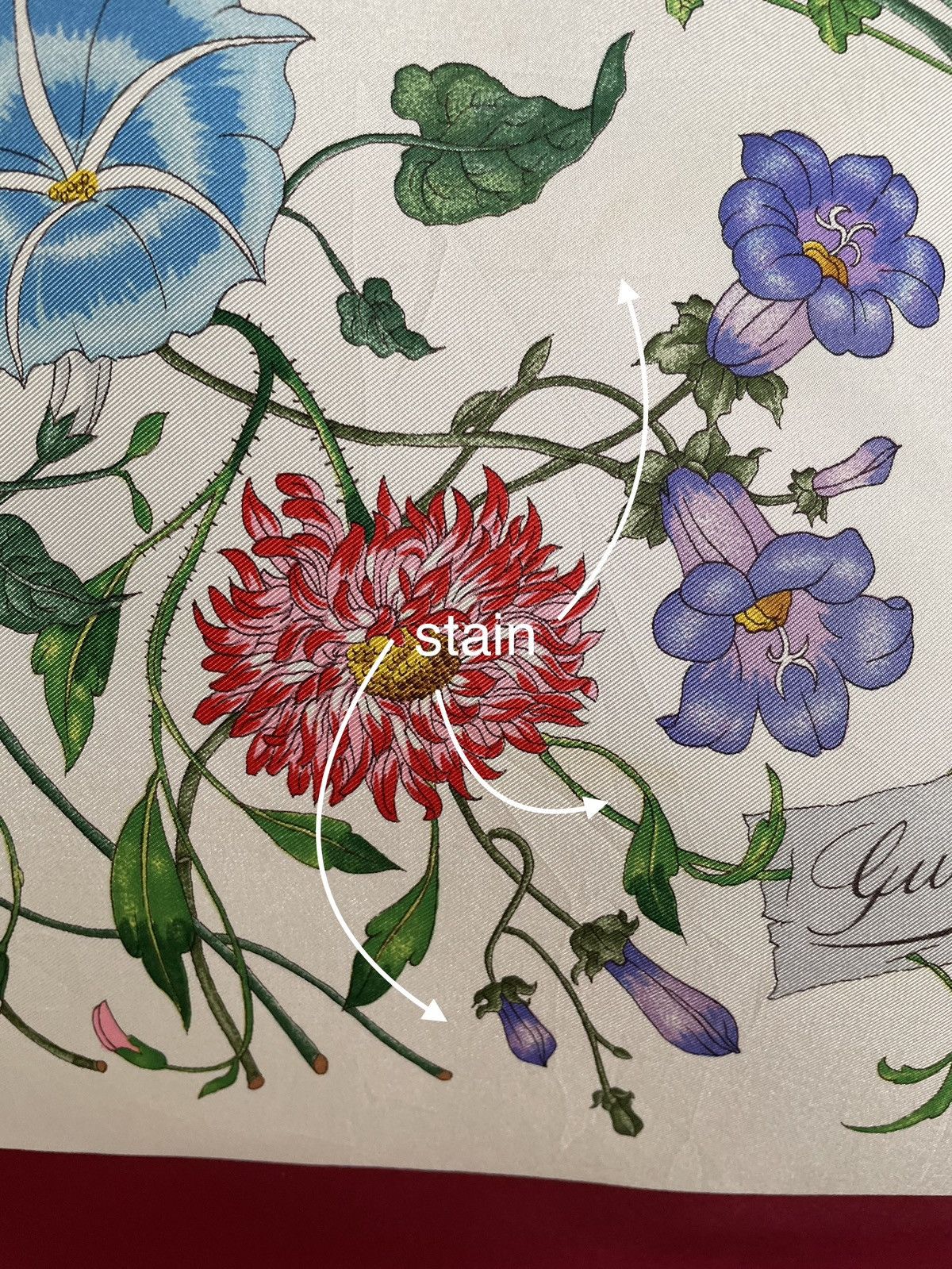 Designer × Gucci Vintage Gucci Scarves Size ONE SIZE - 10 Thumbnail