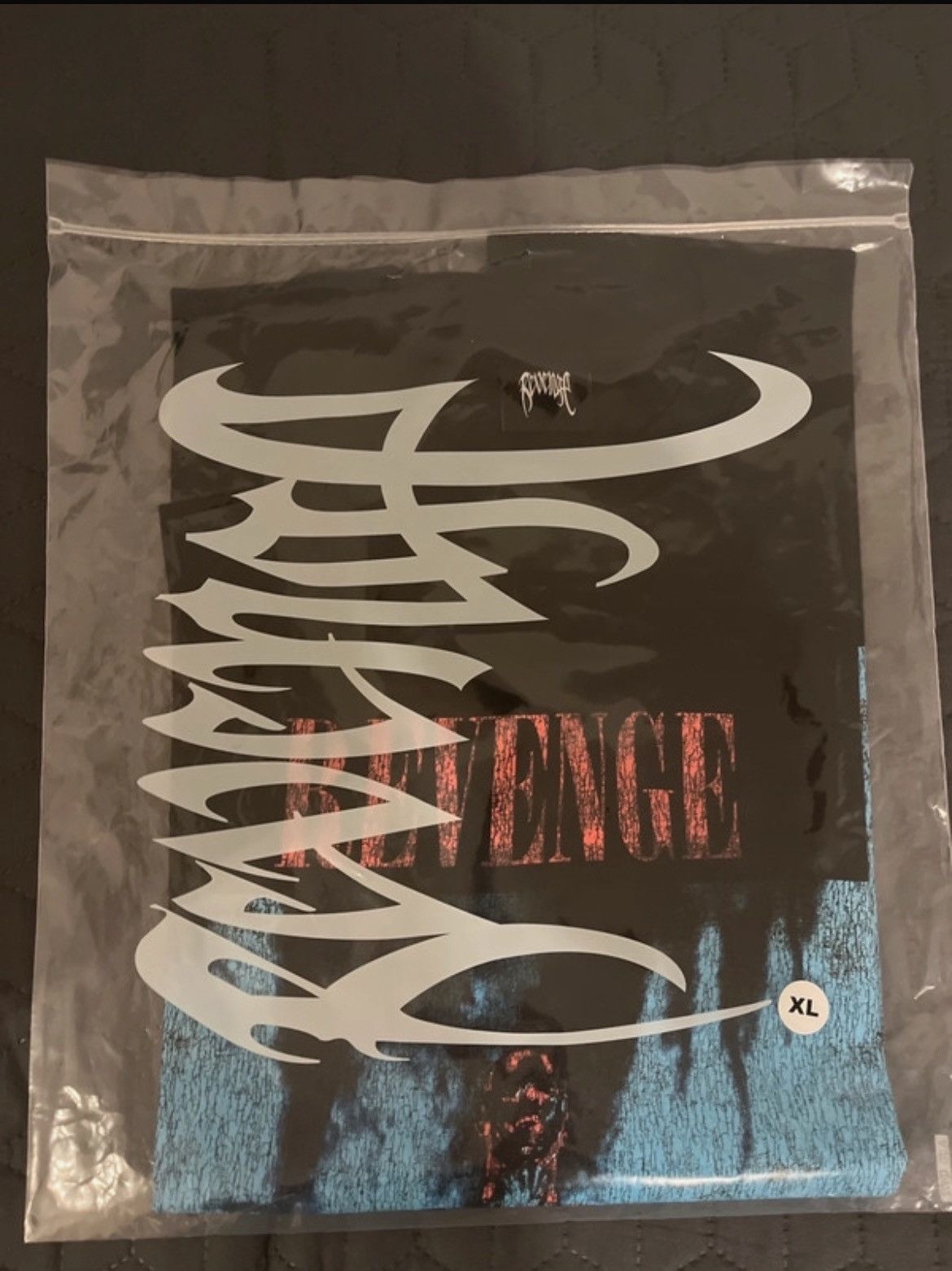 Revenge Revenge Sliver “Nirvana” Tee Size US XL / EU 56 / 4 - 4 Thumbnail