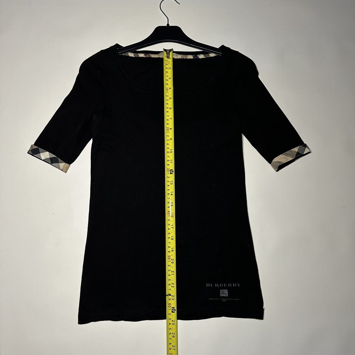 Burberry Burberry Brit XS check 3/4 sleeve women’s long shirt Size XS / US 0-2 / IT 36-38 - 7 Thumbnail