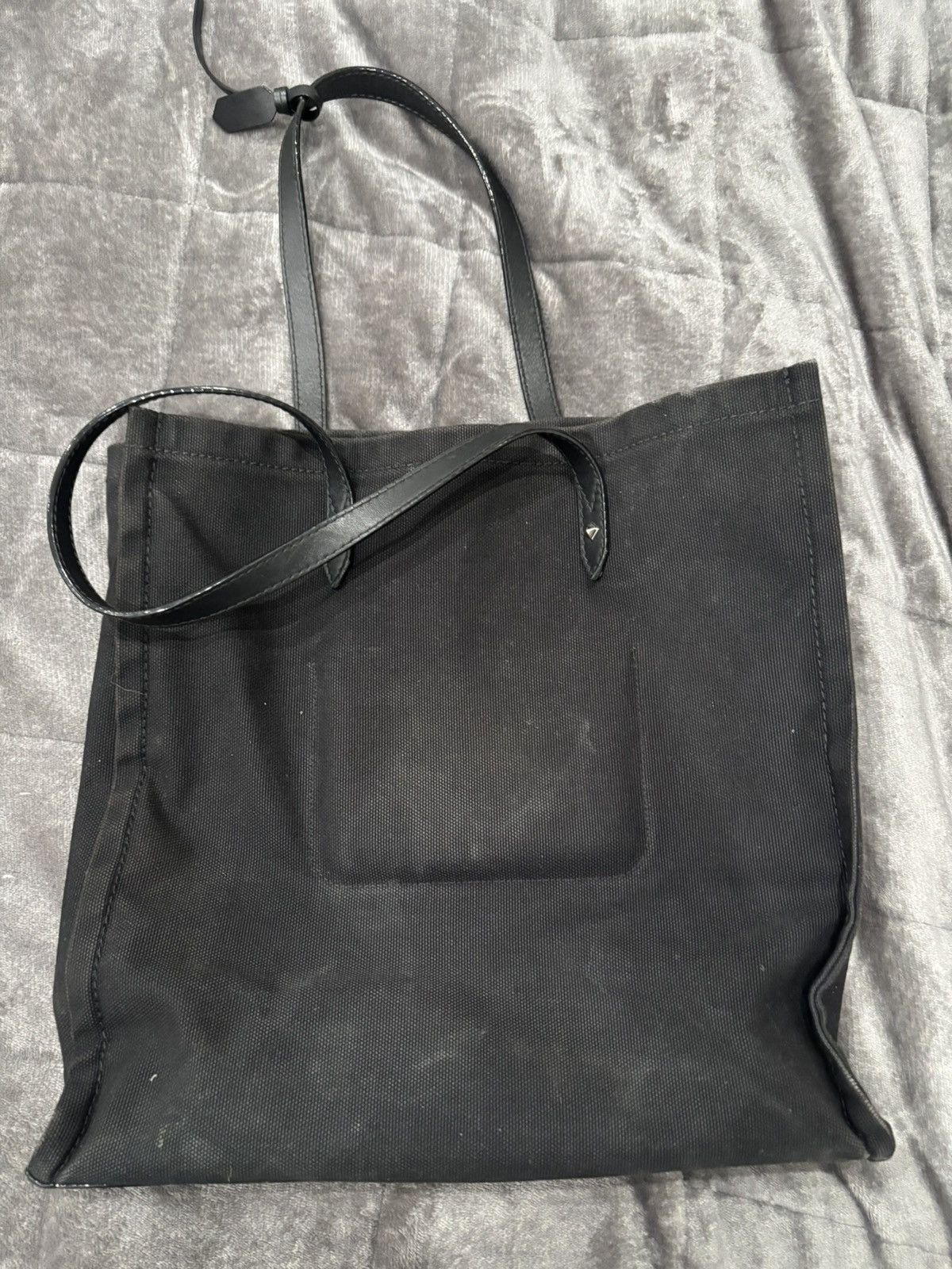 Jimmy Choo Jimmy Choo black canvas bag Size ONE SIZE - 3 Thumbnail