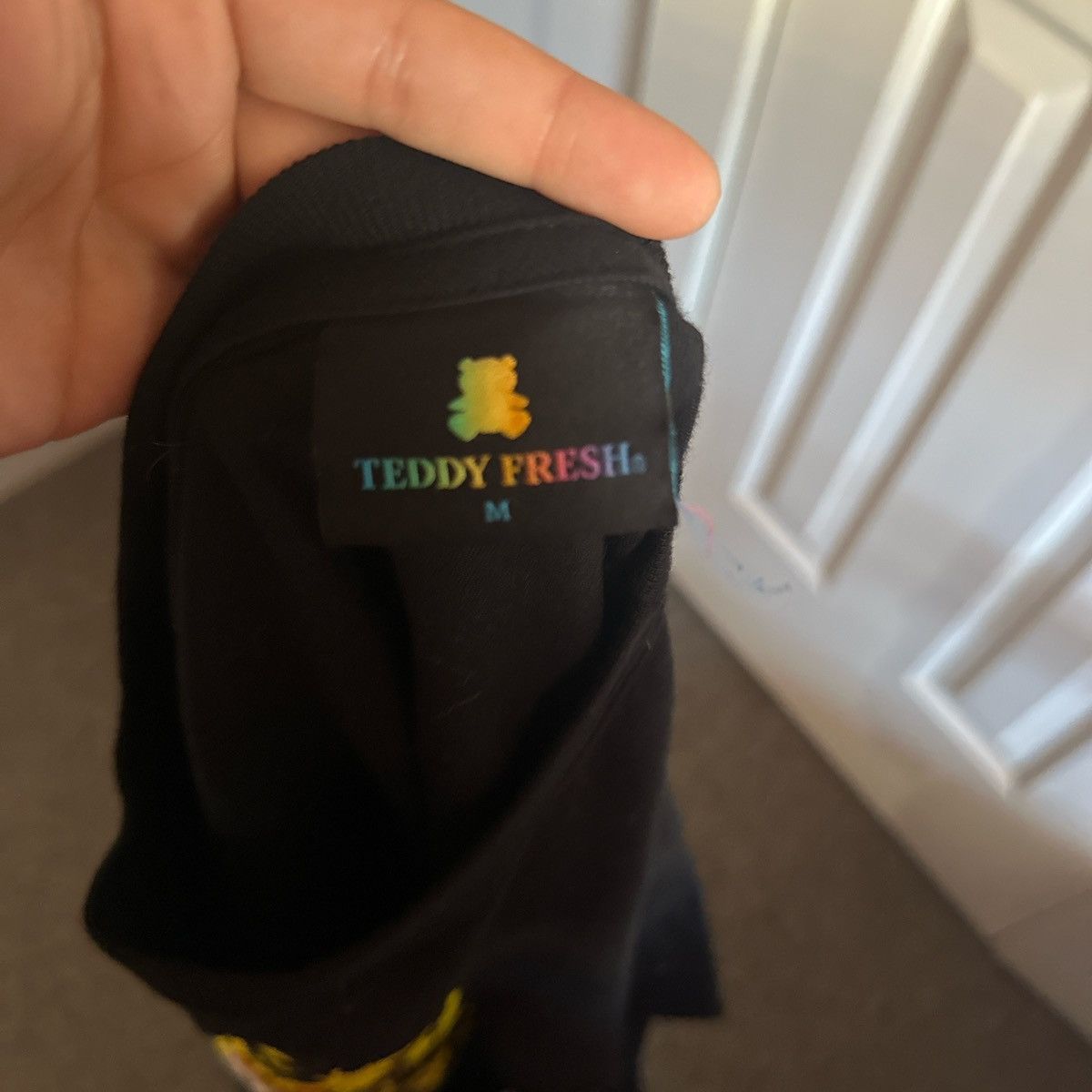 Teddy Fresh teddy fresh all over flame long sleeve (M) Size US M / EU 48-50 / 2 - 4 Thumbnail