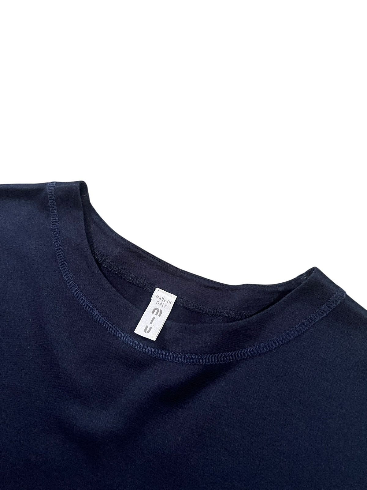 Miu Miu Miu Miu Boxy Shirt Size L / US 10 / IT 46 - 3 Thumbnail