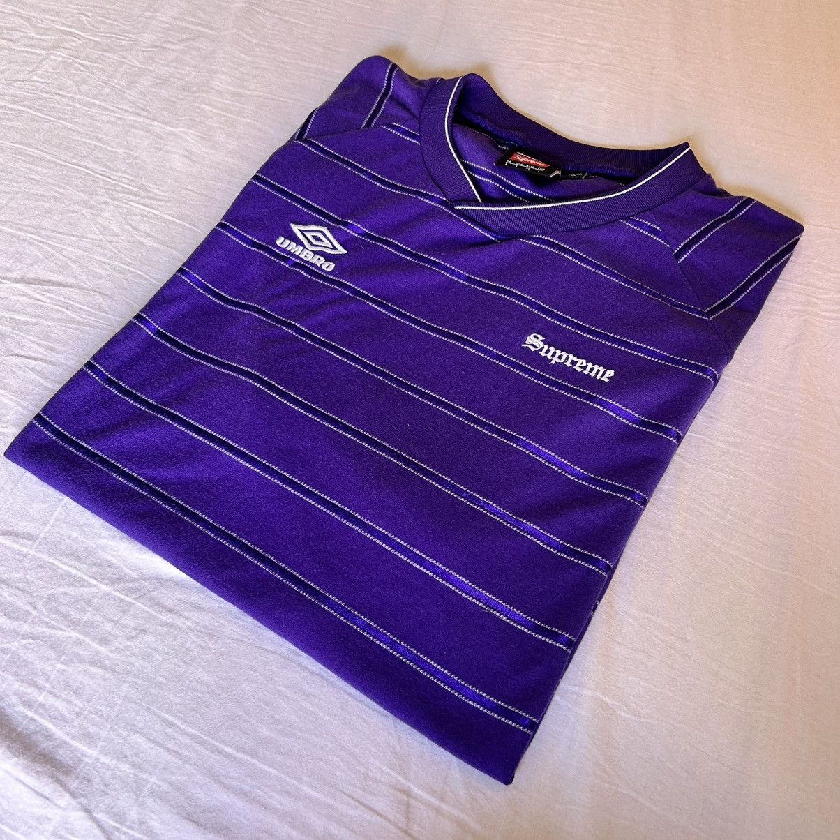 Supreme × Umbro Supreme X Umbro Jersey 2025 Size US M / EU 48-50 / 2 - 1 Thumbnail