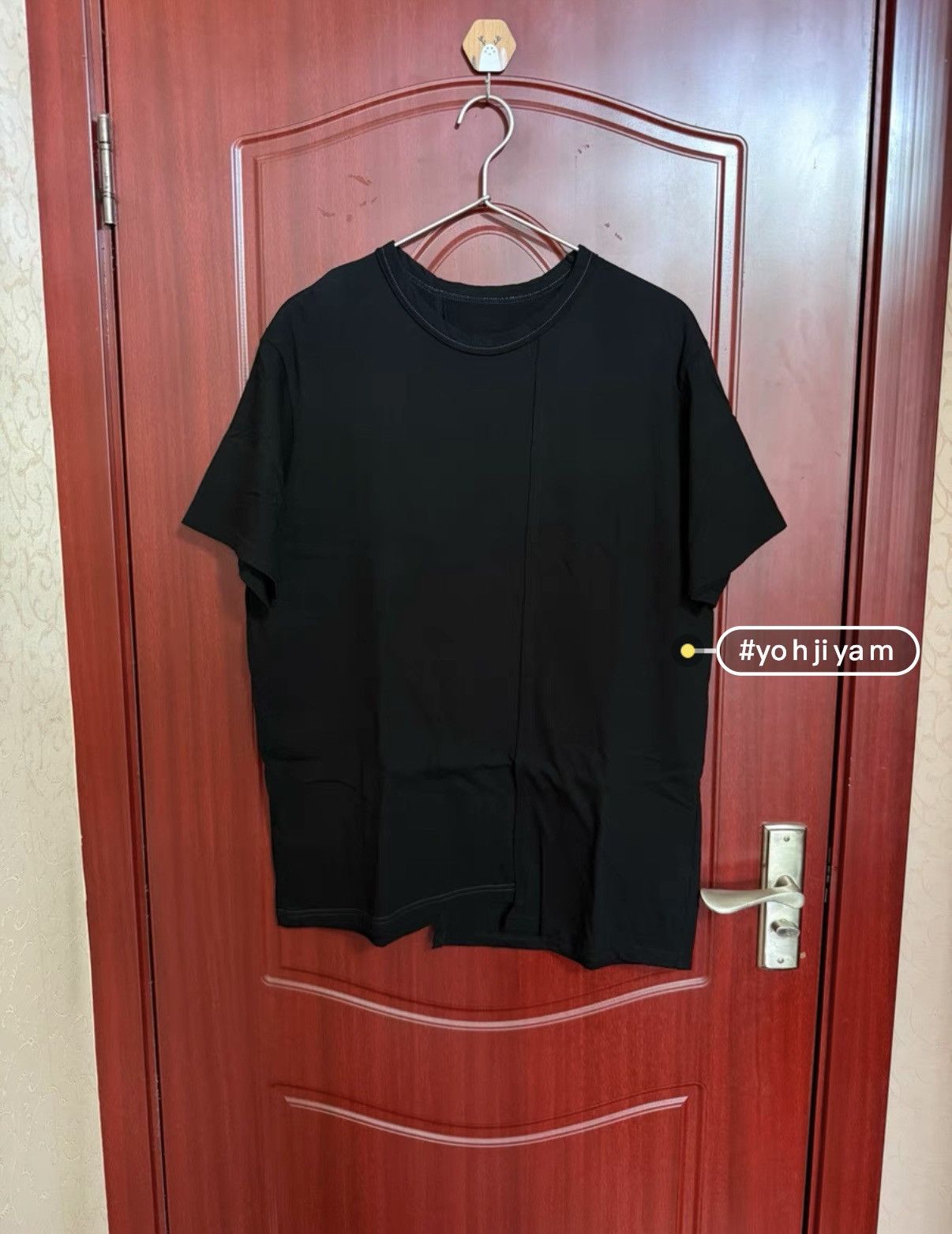 Yohji Yamamoto Yohji Yamamoto mainline T-shirt Size US L / EU 52-54 / 3 - 1 Thumbnail
