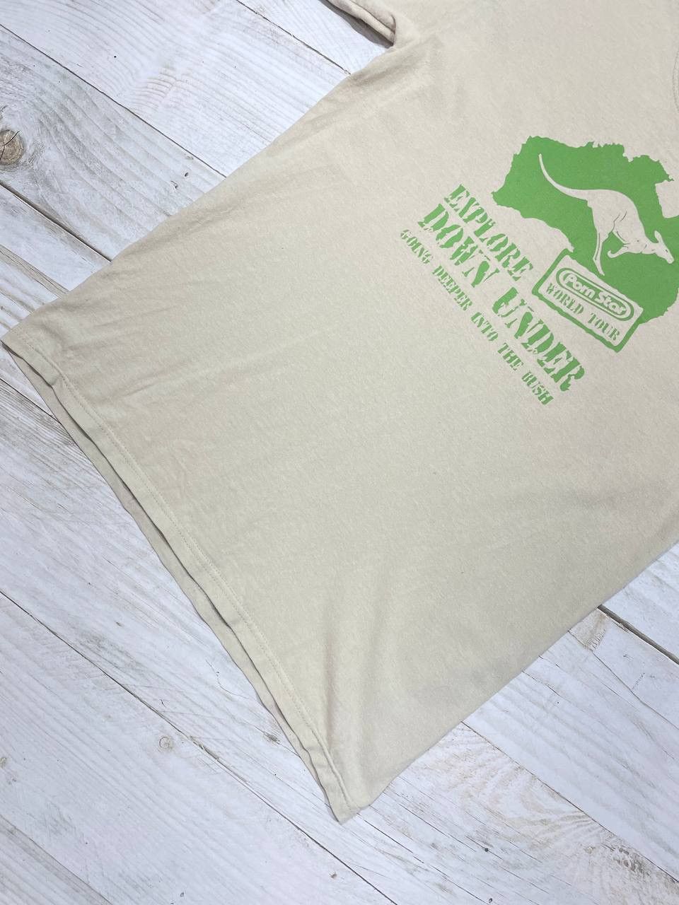 Vintage Porn Star World Tour Australian T-Shirt