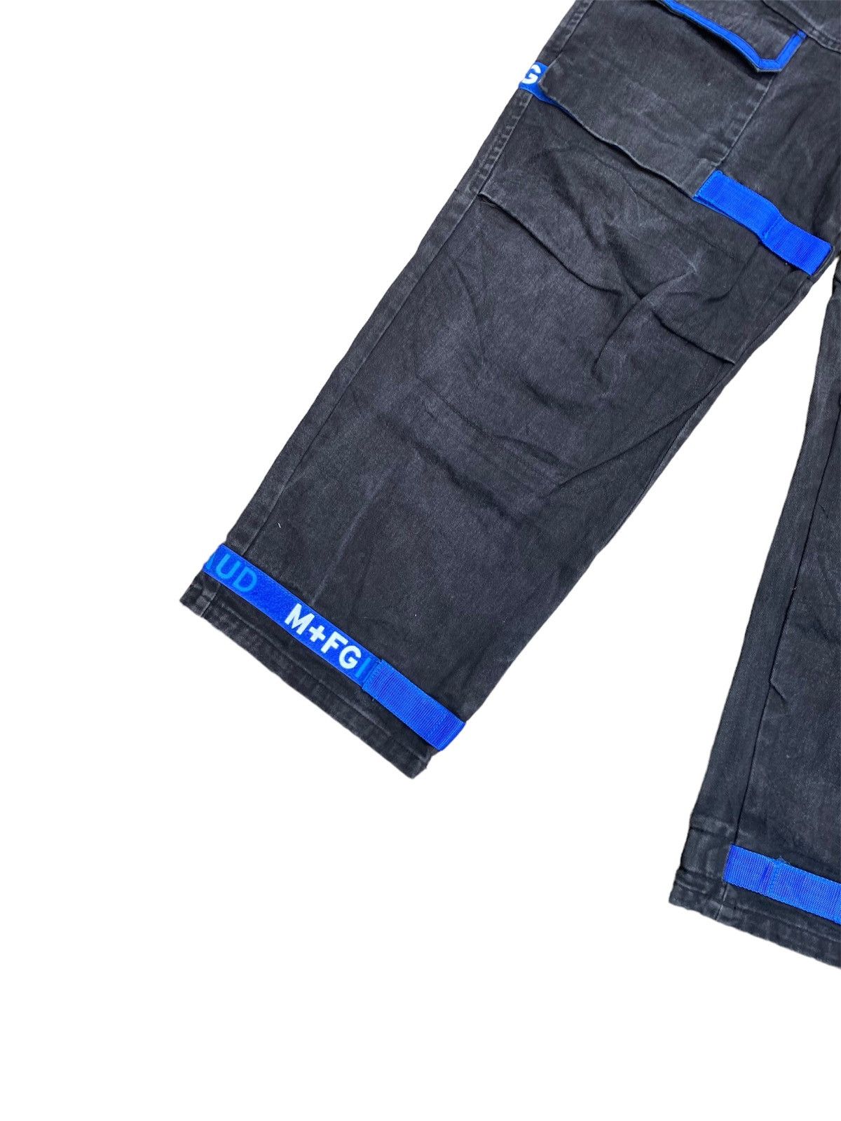Marithe + Francois Girbaud Marithe Francois Girbaud Y2k Baggy Pants Size US 36 / EU 52 - 3 Thumbnail