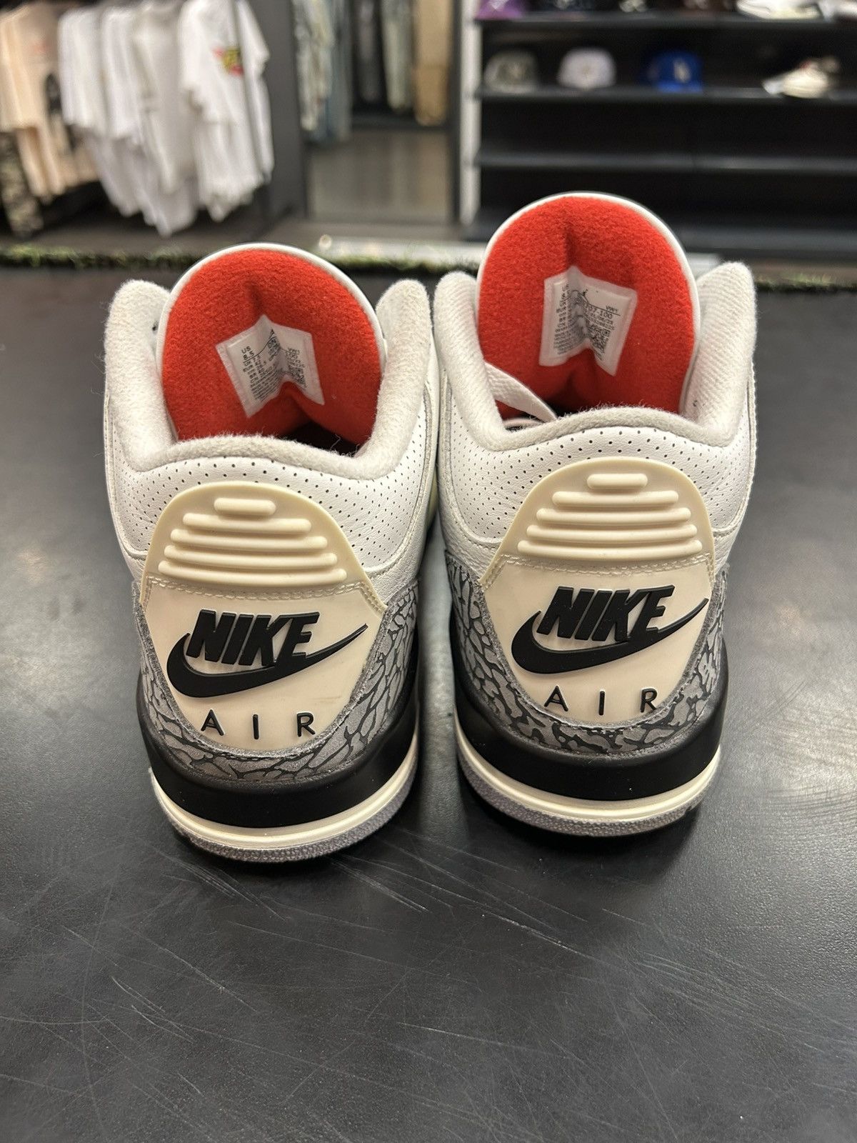 Jordan Brand Jordan 3 Retro White Cement Reimagined Size US 8.5 / EU 41-42 - 3 Thumbnail