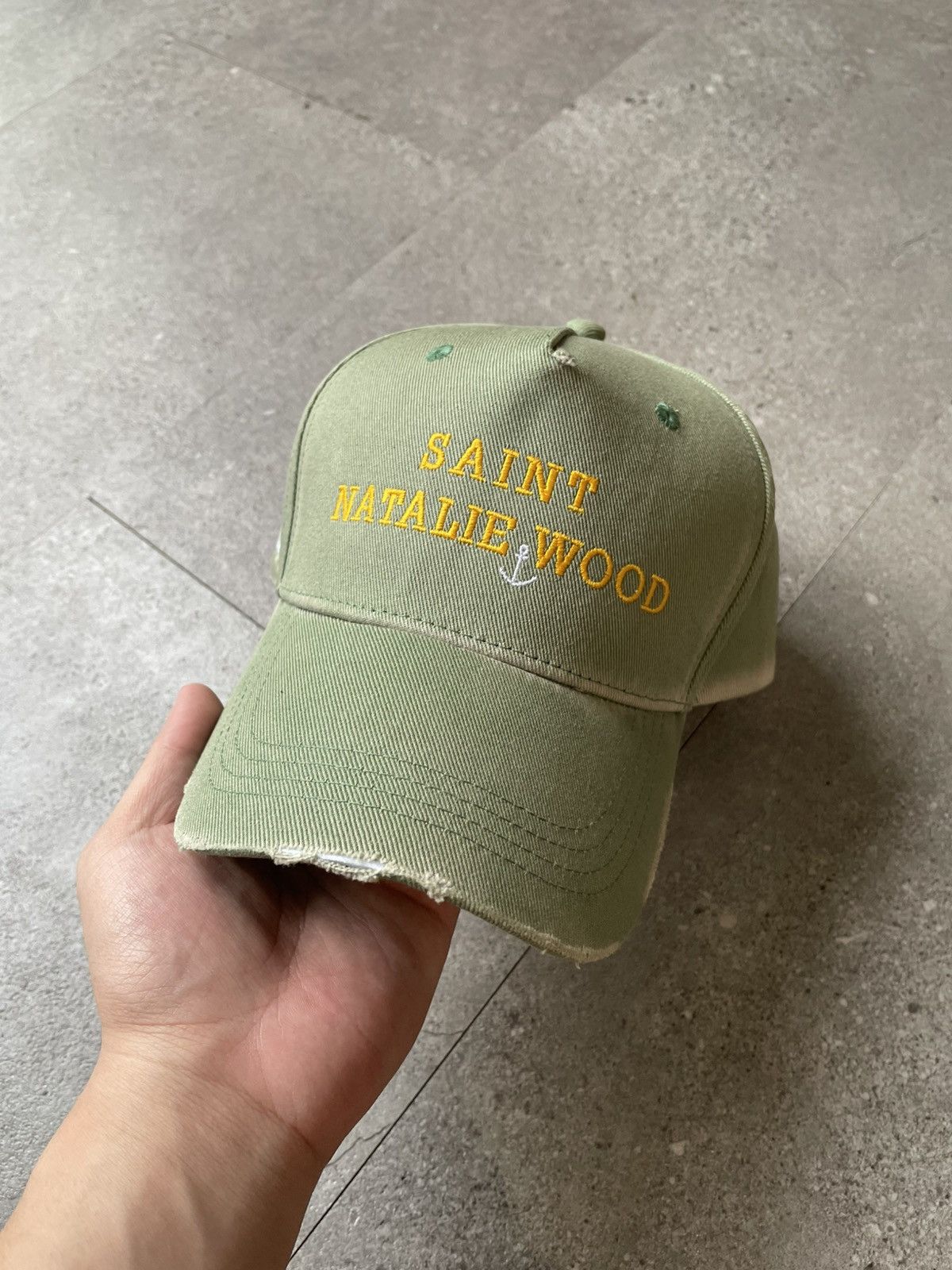 Paly Hollywood Paly Hollywood Saint Natalie Wood Snapback Hat Size ONE SIZE - 2 Thumbnail