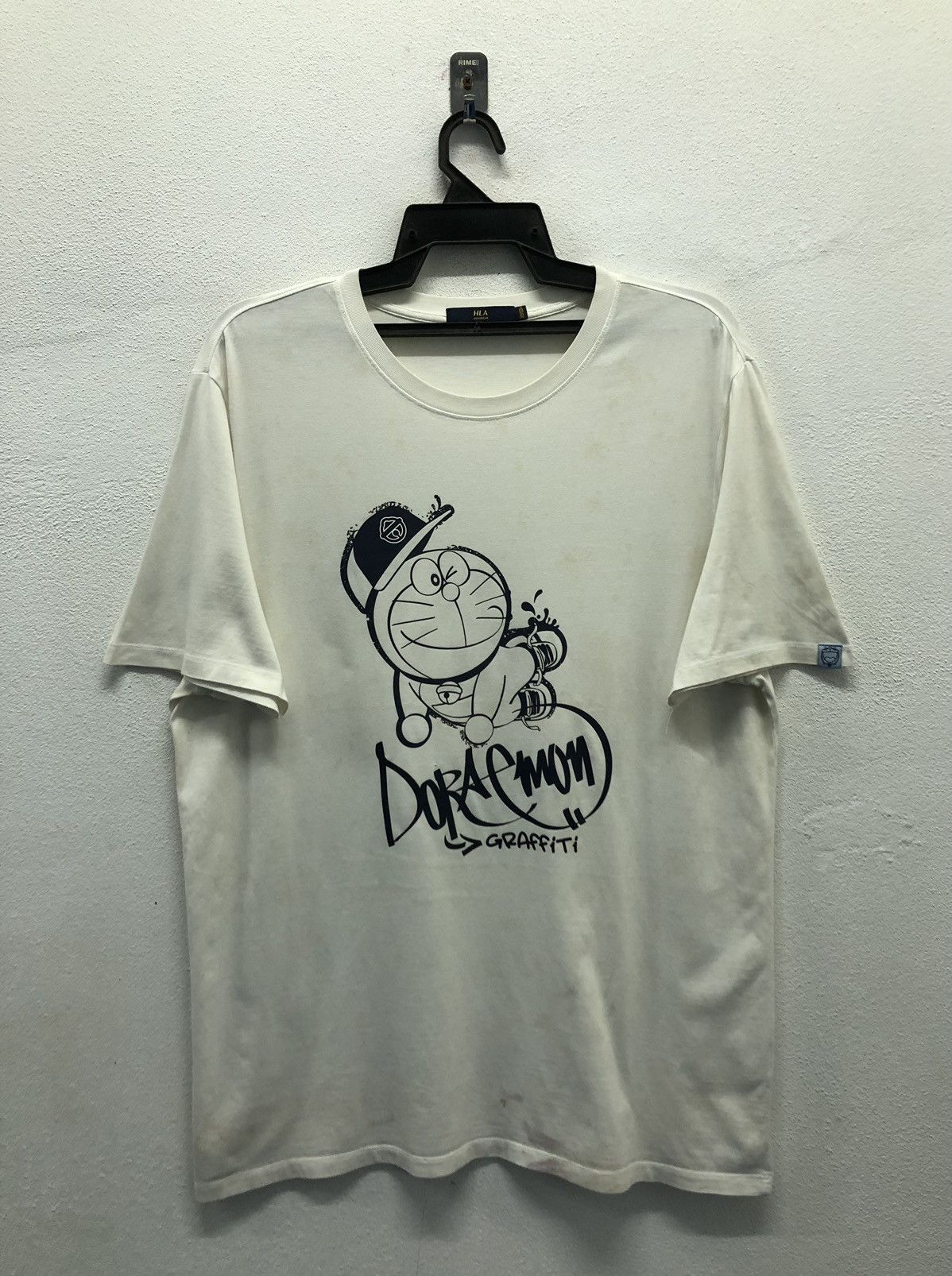 HLA Doraemon Graffiti T-Shirt