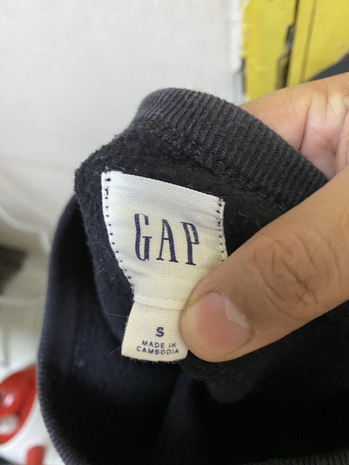 Gap Gap Sweatshirt Crewneck Tee Size US S / EU 44-46 / 1 - 4 Thumbnail