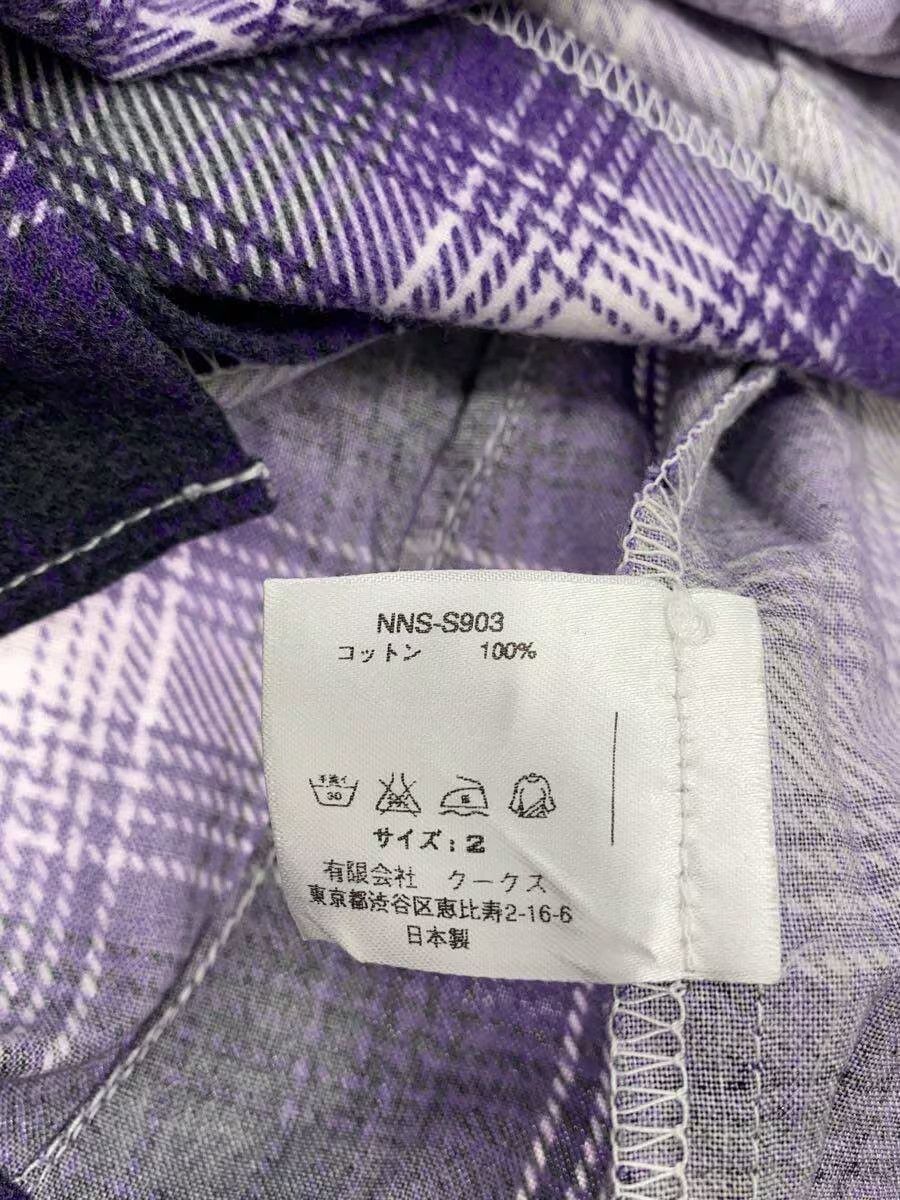 Number (N)ine SS09 Plaid Button Shirt Size US M / EU 48-50 / 2 - 4 Thumbnail