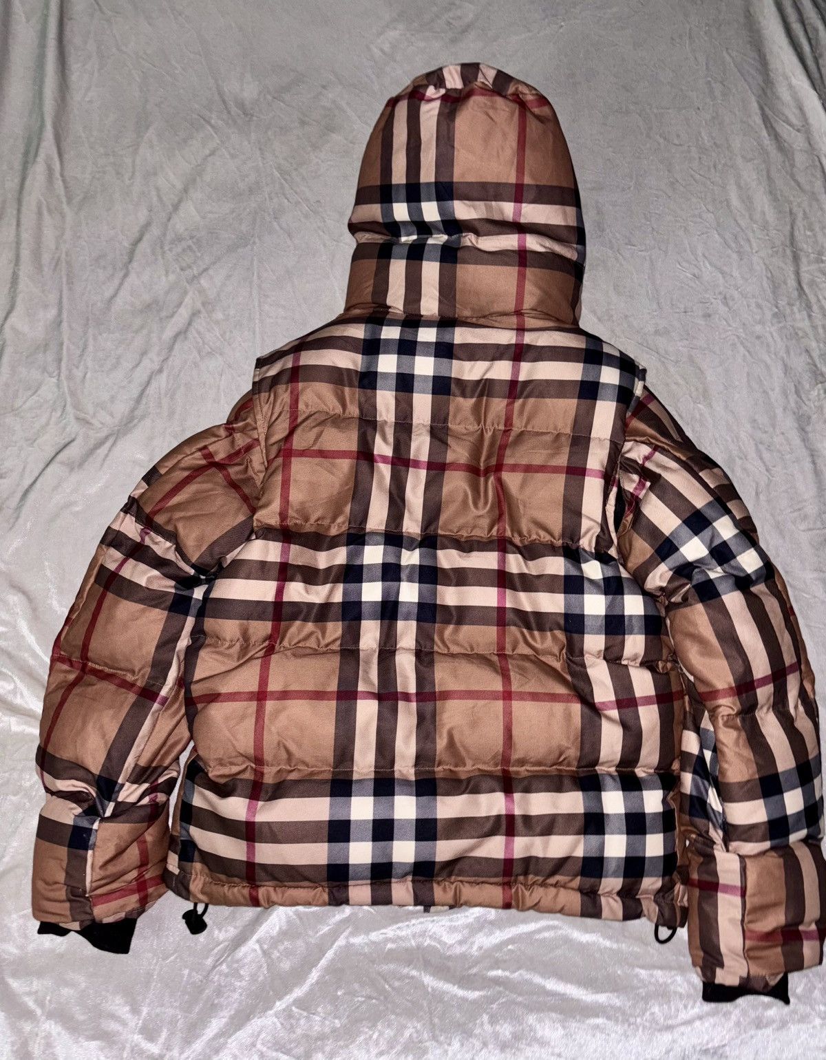 Other Plaid Brown Jacket-Removable Arms Size US L / EU 52-54 / 3 - 2 Thumbnail
