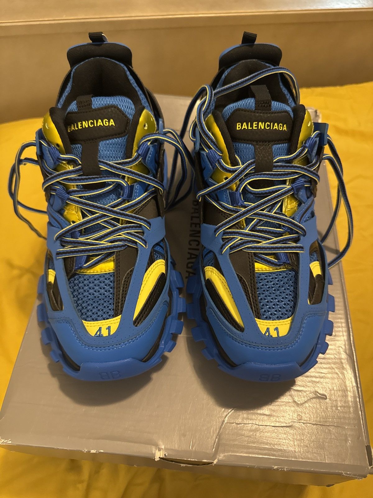 Balenciaga Balenciaga Track LED Size US 8 / EU 41 - 1 Thumbnail