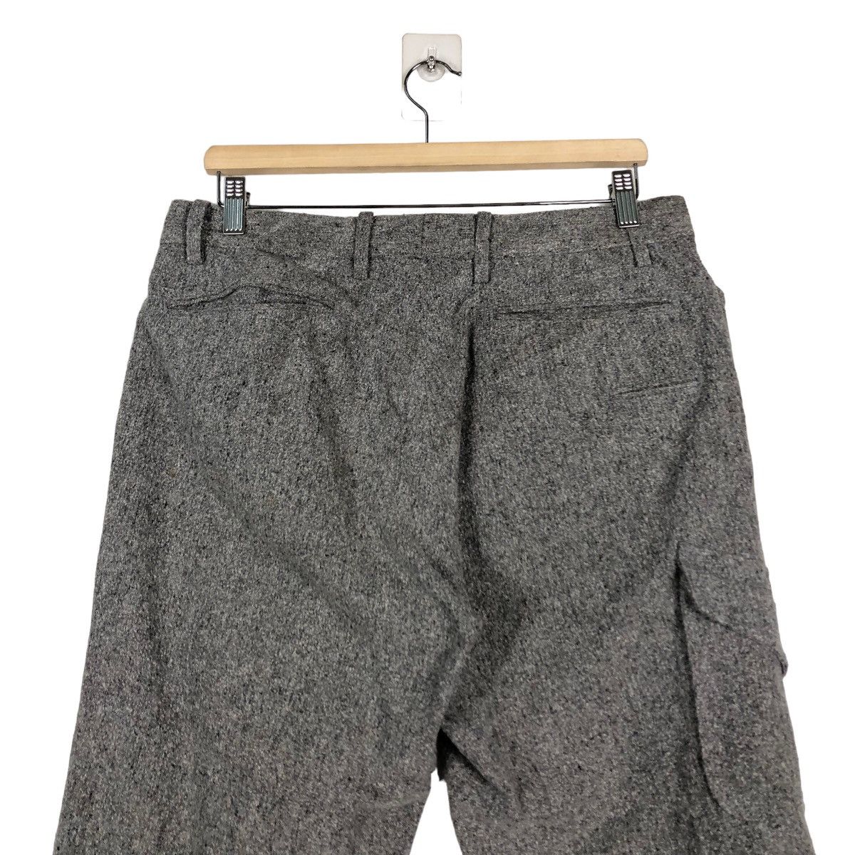 Japanese Brand 🔥Vintage Wool Cropped Biker Pants 15 Jugya Junya Watanabe Size US 33 - 9 Thumbnail