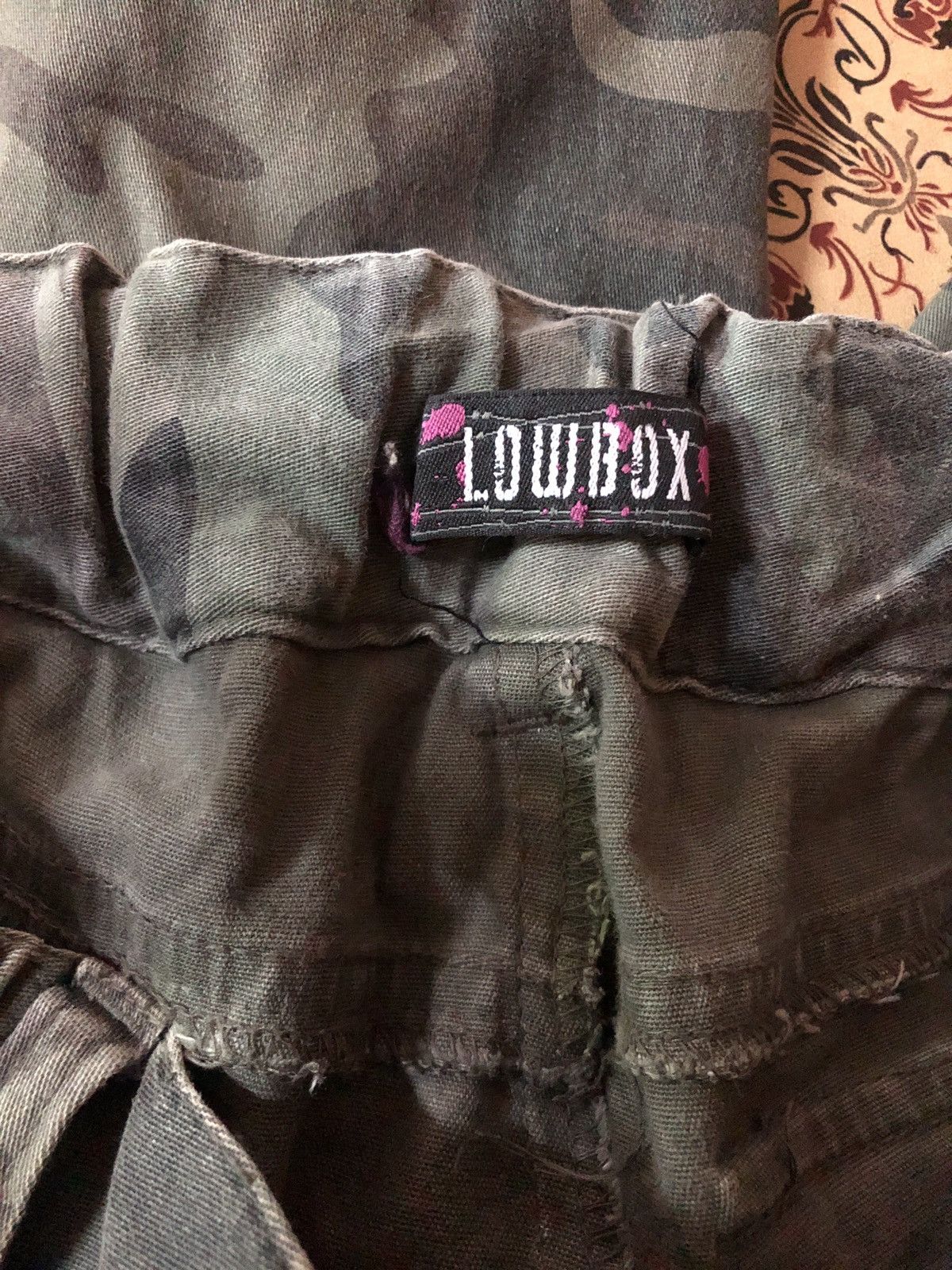 If Six Was Nine × Japanese Brand × Le Grande Bleu (L.G.B.) Lowbox Camouflage Boot cut pants Size US 30 / EU 46 - 3 Thumbnail