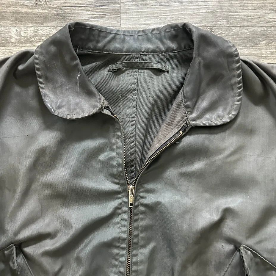 Other Vintage USAF Flight Bomber Aviator Military Jacket Size US XL / EU 56 / 4 - 5 Thumbnail