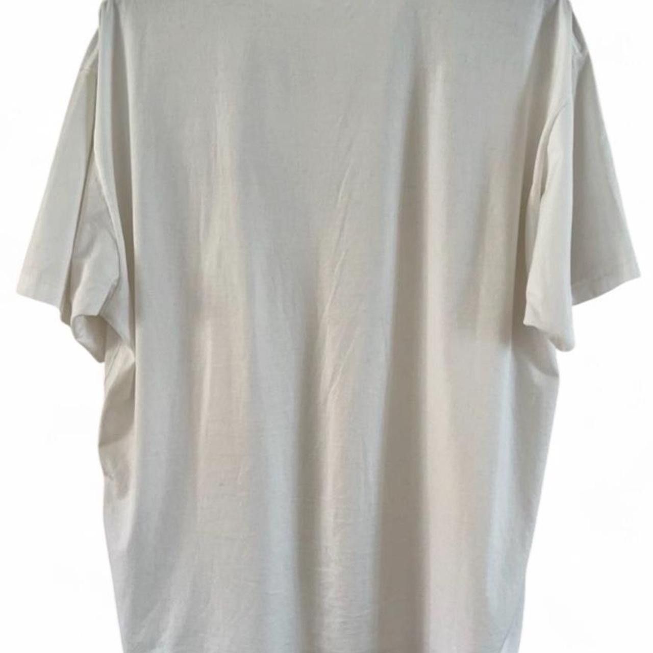 Celine LOOSE T-SHIRT WITH TRIOMPHE EMBROIDERY IN COTTON JERSEY Size US XXL / EU 58 / 5 - 4 Thumbnail