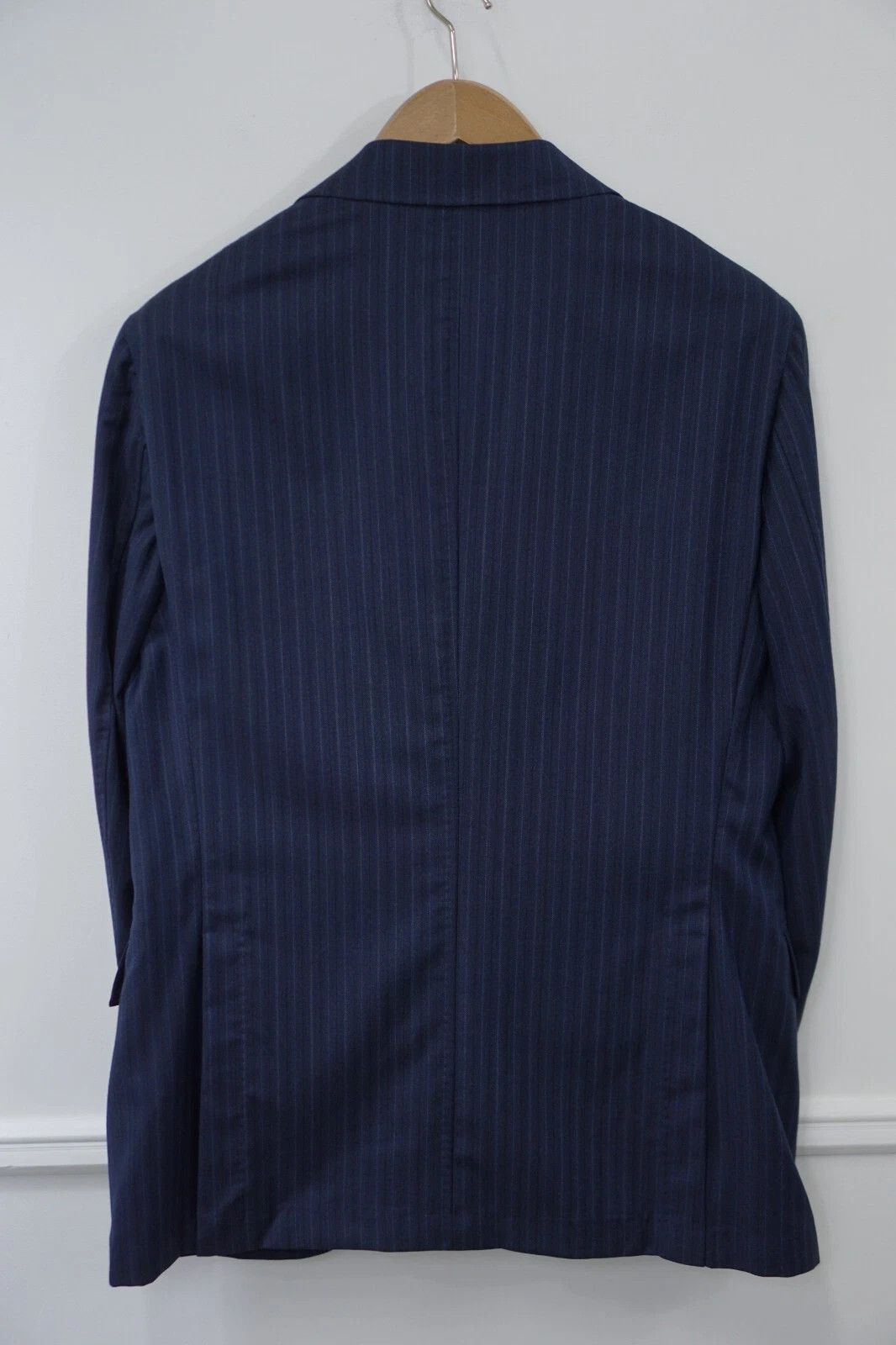 Suitsupply Men Suitsupply Blazer La Spalla Blue Wool Reda 25 UK/US40S Size 40S - 2 Thumbnail
