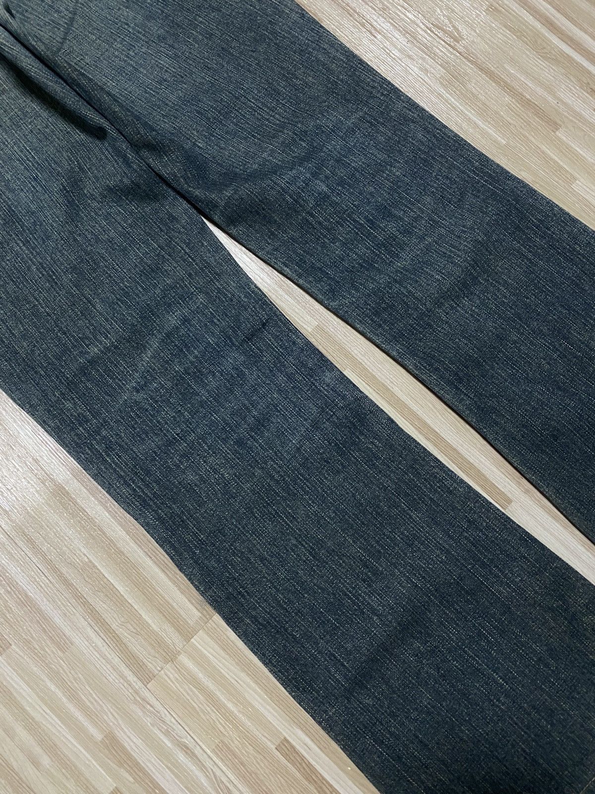 Japanese Brand 🔥Flare🔥 Something EDWIN jeans Size US 28 / EU 44 - 15 Thumbnail