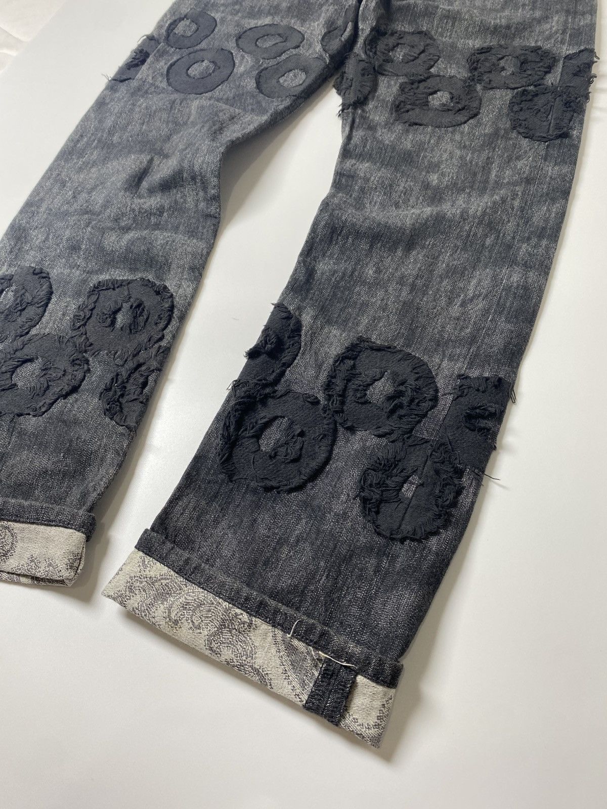 Issey Miyake SS11 ISSEY MIYAKE MEN APOC PAISLEY JACQUARD DONUT PATCHWORK Size US 32 / EU 48 - 7 Thumbnail