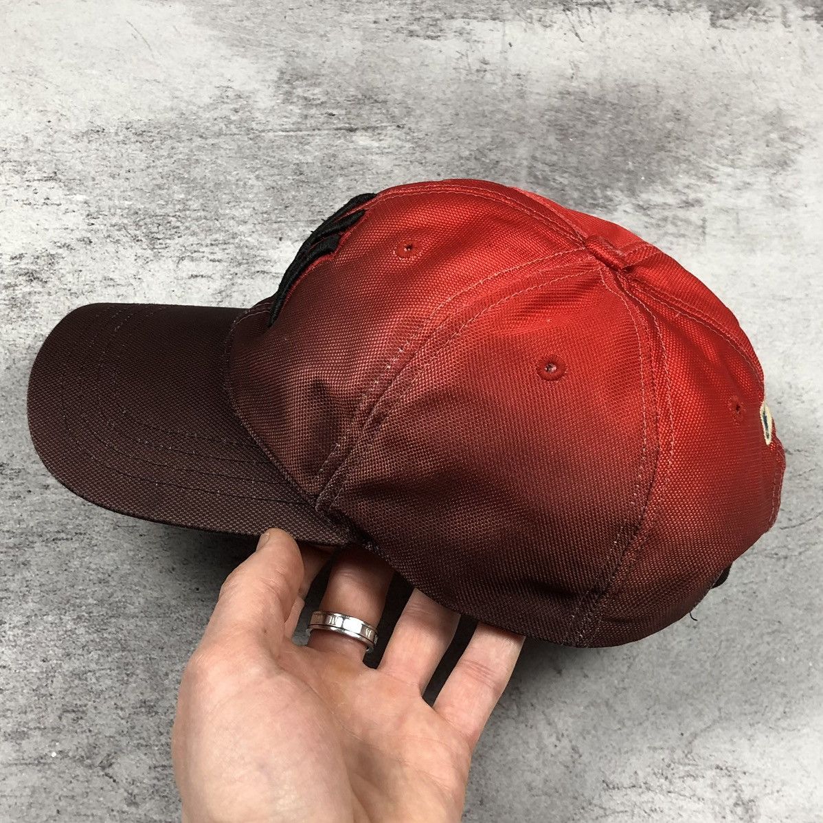 New York Yankees Y2K Rare MLB Yankees NY USA Gradient Colour Cap ruff ryders Size ONE SIZE - 7 Thumbnail