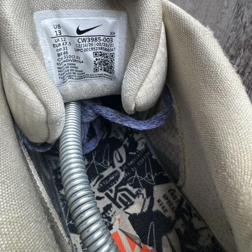 Nike NIKE • Kyrie 4 Low "Black Grey Rattan" (13M) Size US 13 / EU 46 - 5 Thumbnail