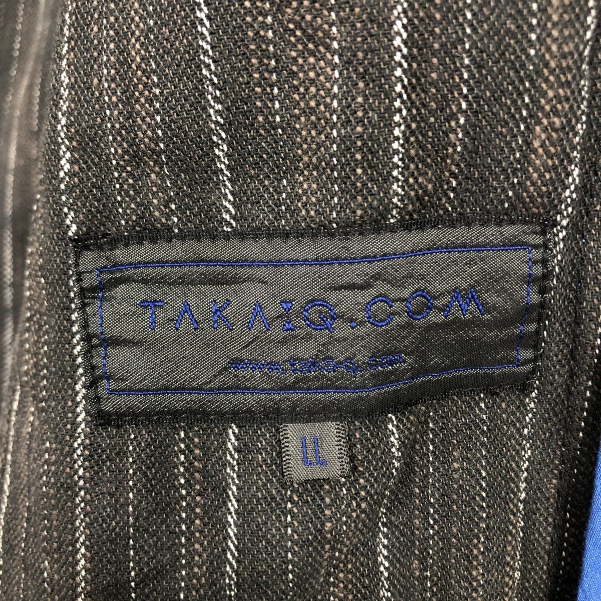 Japanese Brand × Vintage 📌Vintage Chore Worker Jacket Biker Takio.com Issey Miyake Size US L / EU 52-54 / 3 - 19 Thumbnail