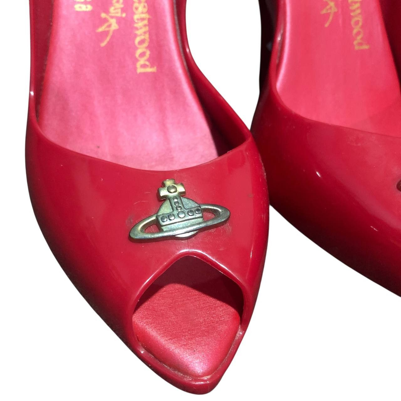 Melissa × Vivienne Westwood Vivienne Westwood Meslissa Heels Size US 7 / IT 37 - 7 Thumbnail