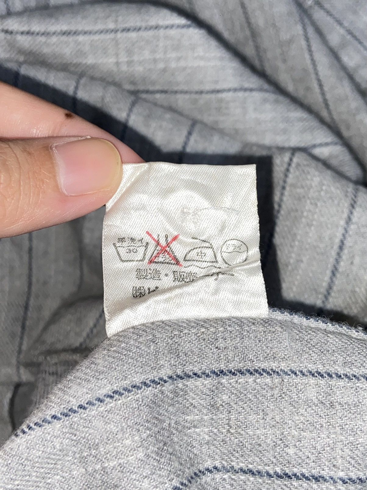 Issey Miyake × Japanese Brand × Mademoiselle Non Non MADEMOISELLE NON NON SPORT Shirt Size US M / EU 48-50 / 2 - 8 Thumbnail